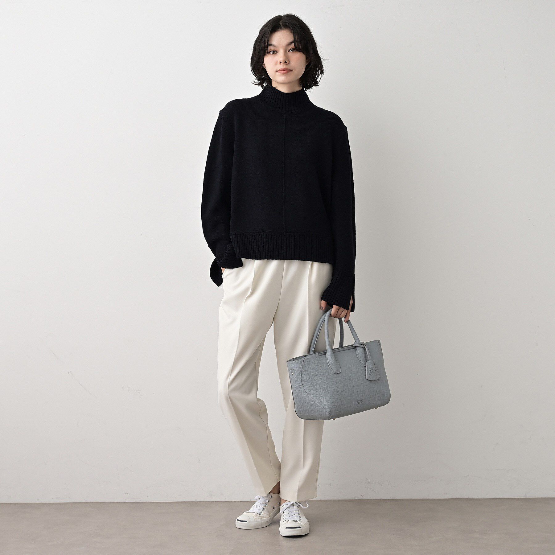 Dessin「【2WAY】シュリンク合皮トートバッグ」|トートバッグ|