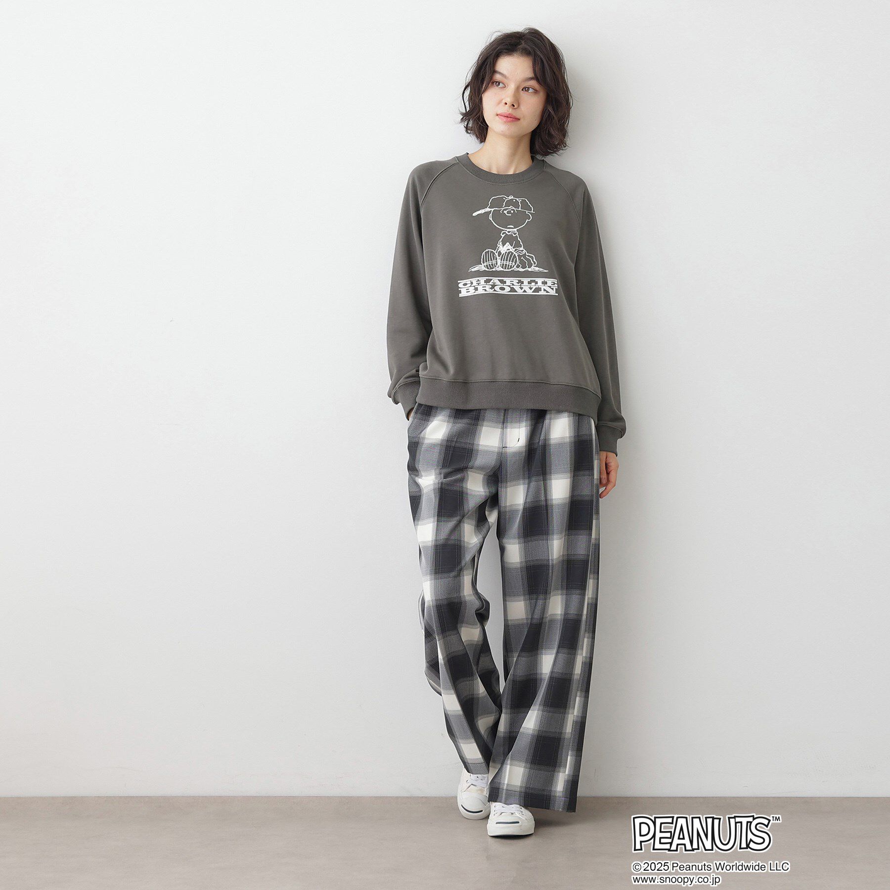 Dessin「PEANUTSスウェット」|パーカー|