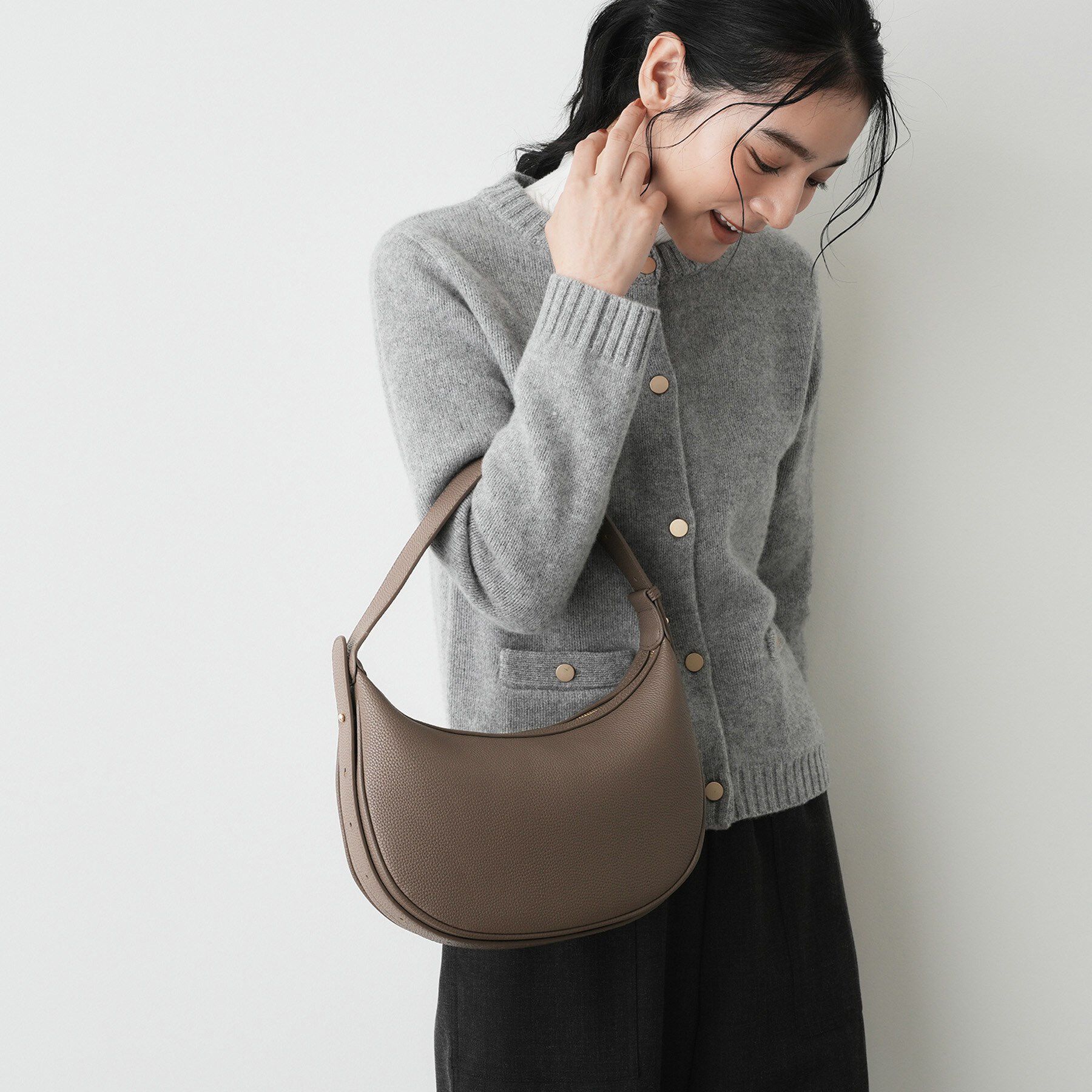 Dessin「ハーフムーンショルダーバッグ」|ショルダー・メッセンジャー|