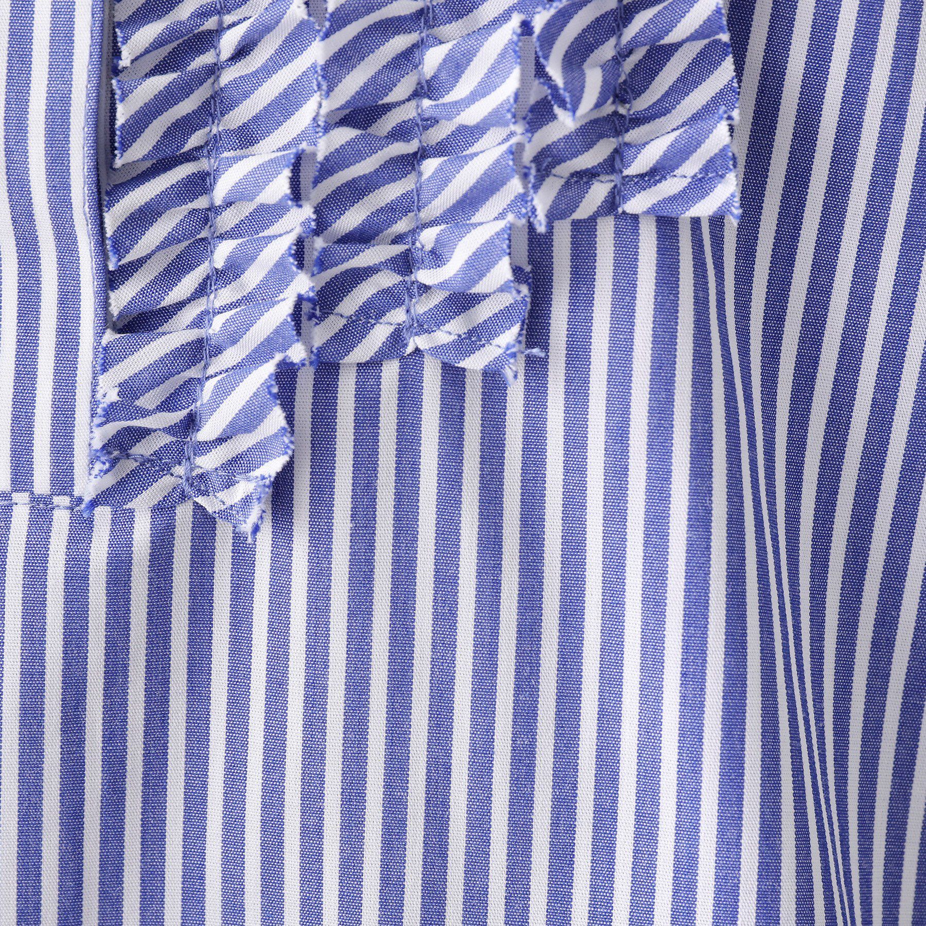 Dessin「【着映え/洗える】フロントフリルブラウス」|シャツ・ブラウス|