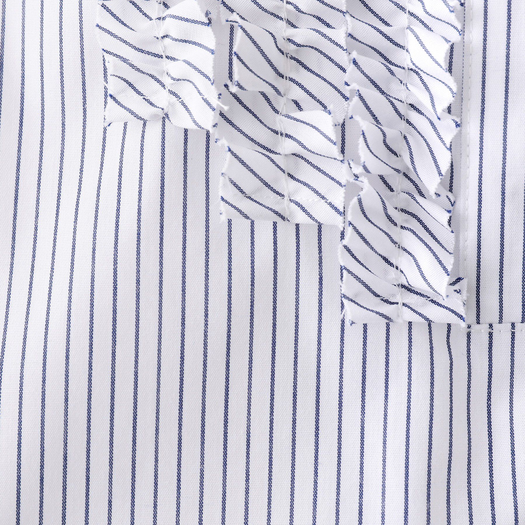 Dessin「【着映え/洗える】フロントフリルブラウス」|シャツ・ブラウス|