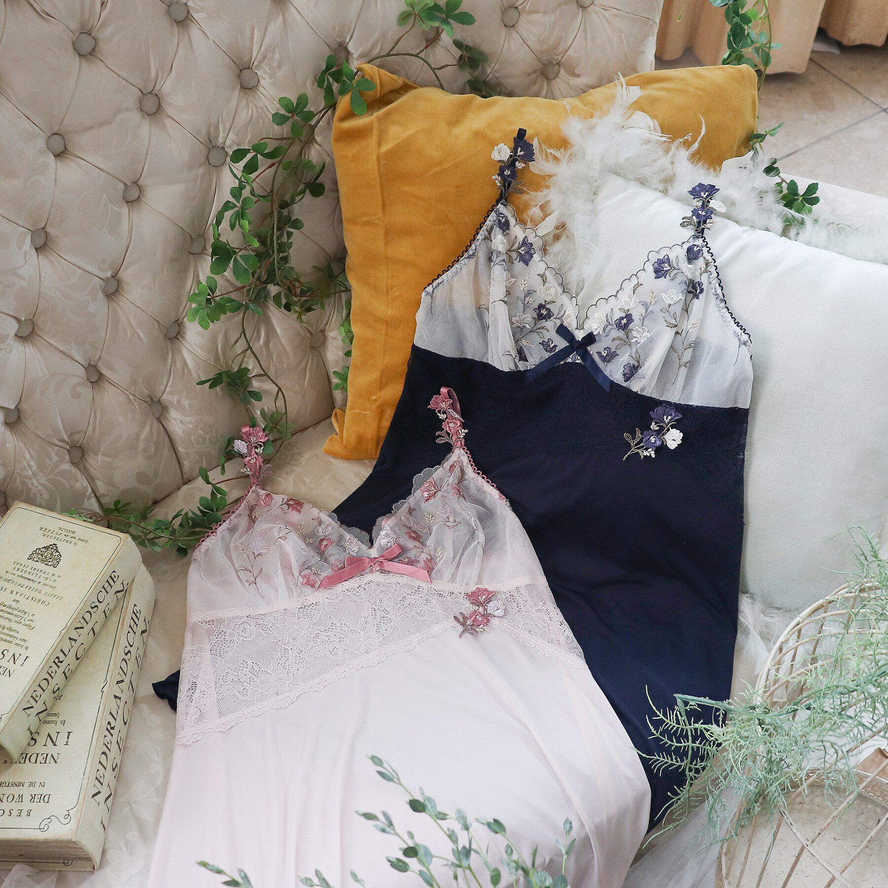 Risa Magli「リュカ スリップ」|キャミソール|