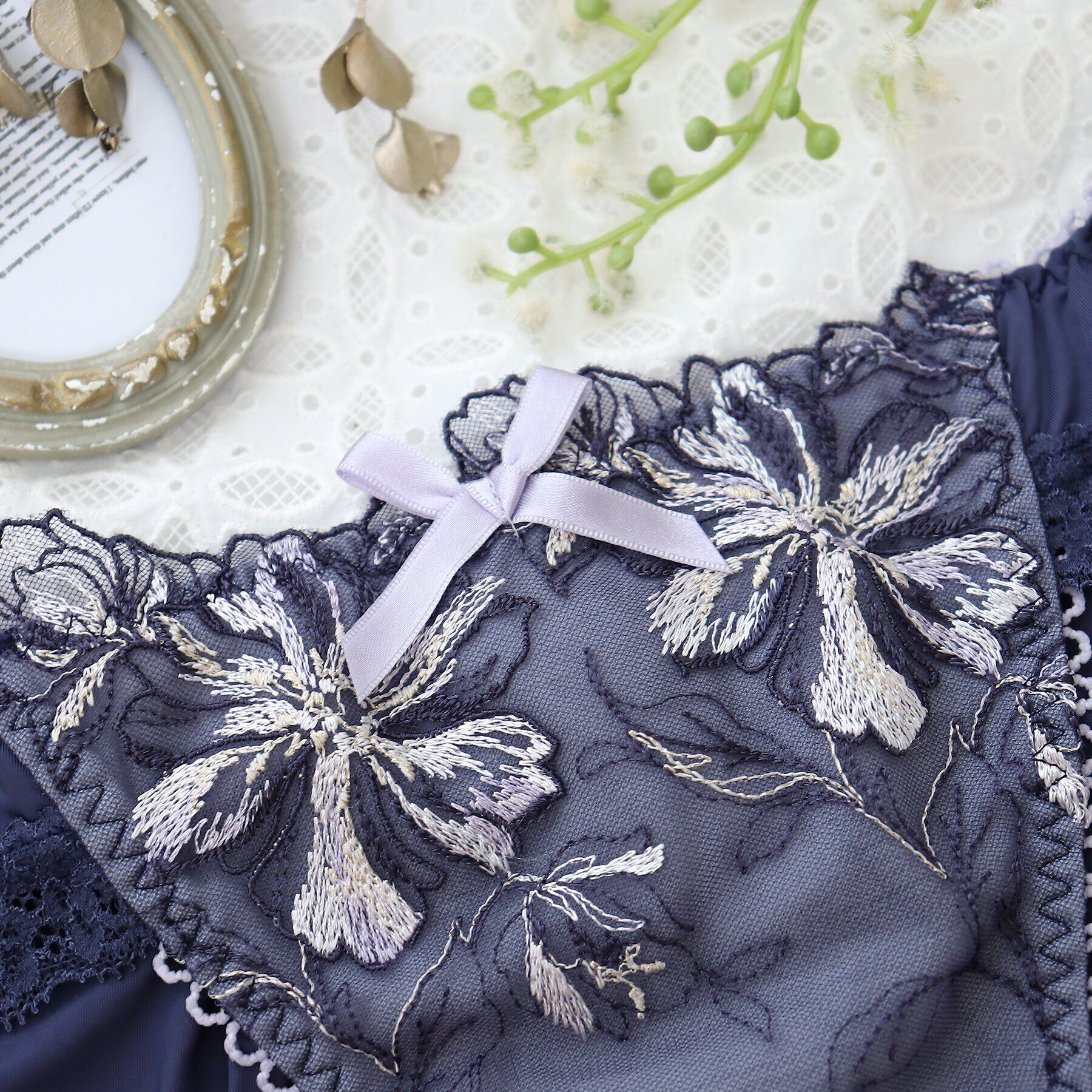 Risa Magli「シャンタル ノーマルショーツ」|インナー|