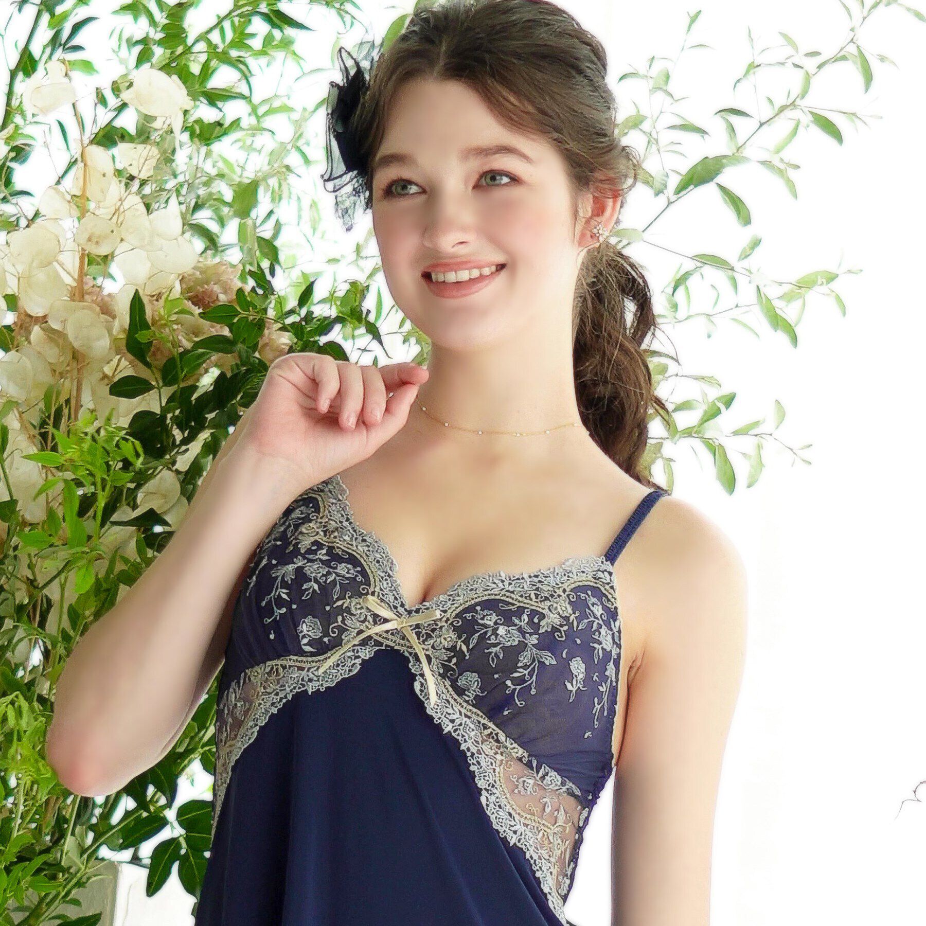 Risa Magli「アリアンナ スリップ」|キャミソール|