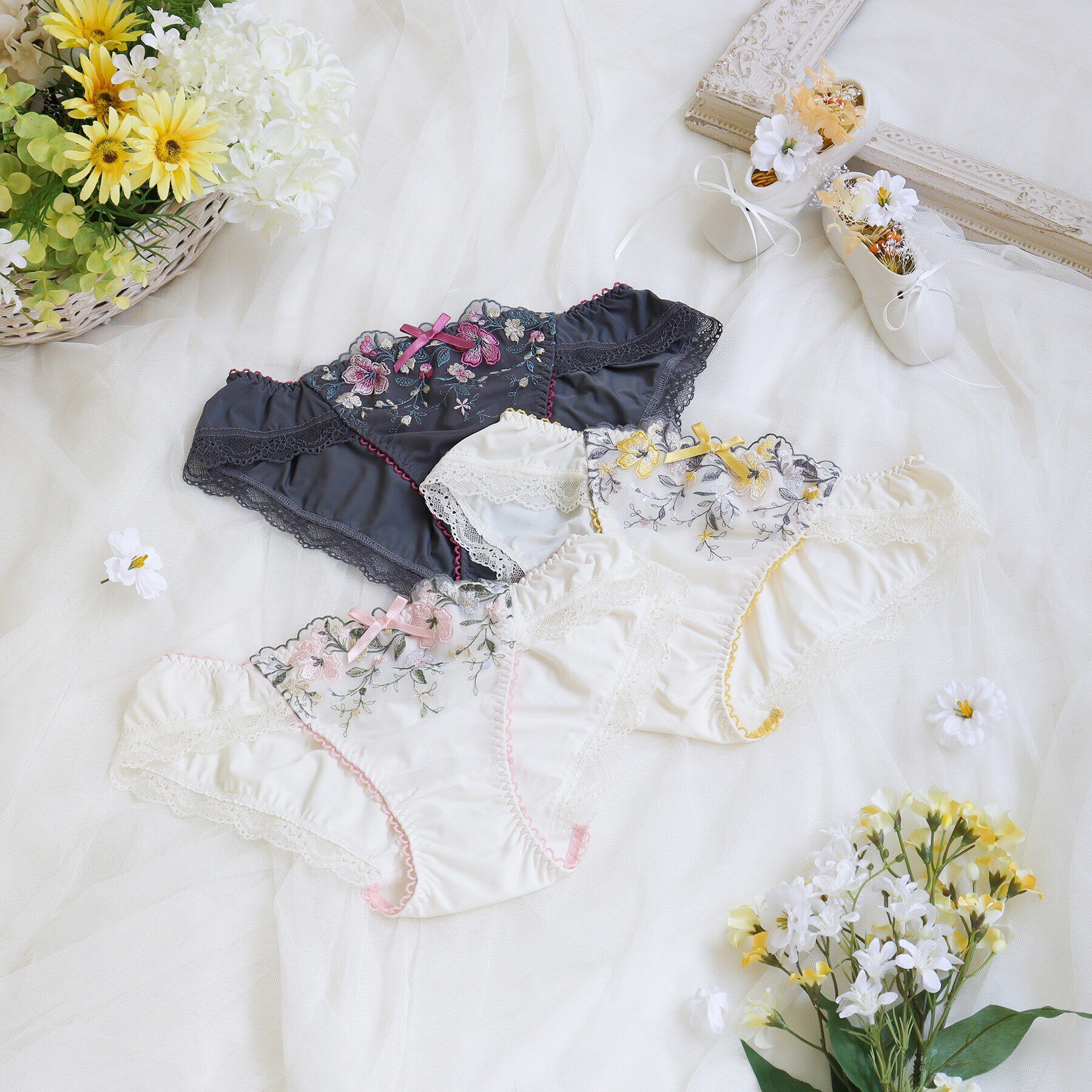 Risa Magli「シェンナ ノーマルショーツ」|インナー|