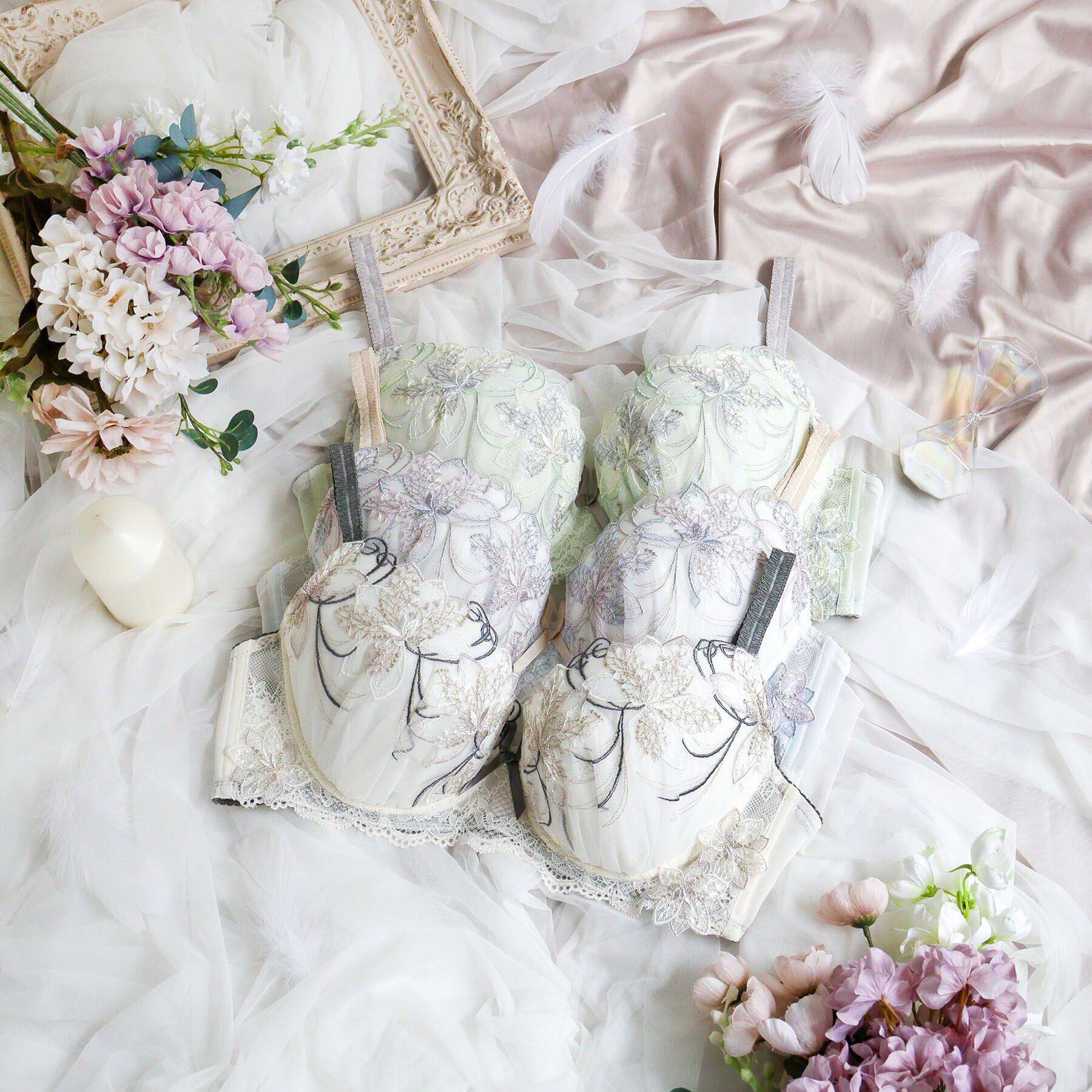 Risa Magli「ジェシカ ブラジャー（G-H）＜バストアップタイプ＞」|インナー|