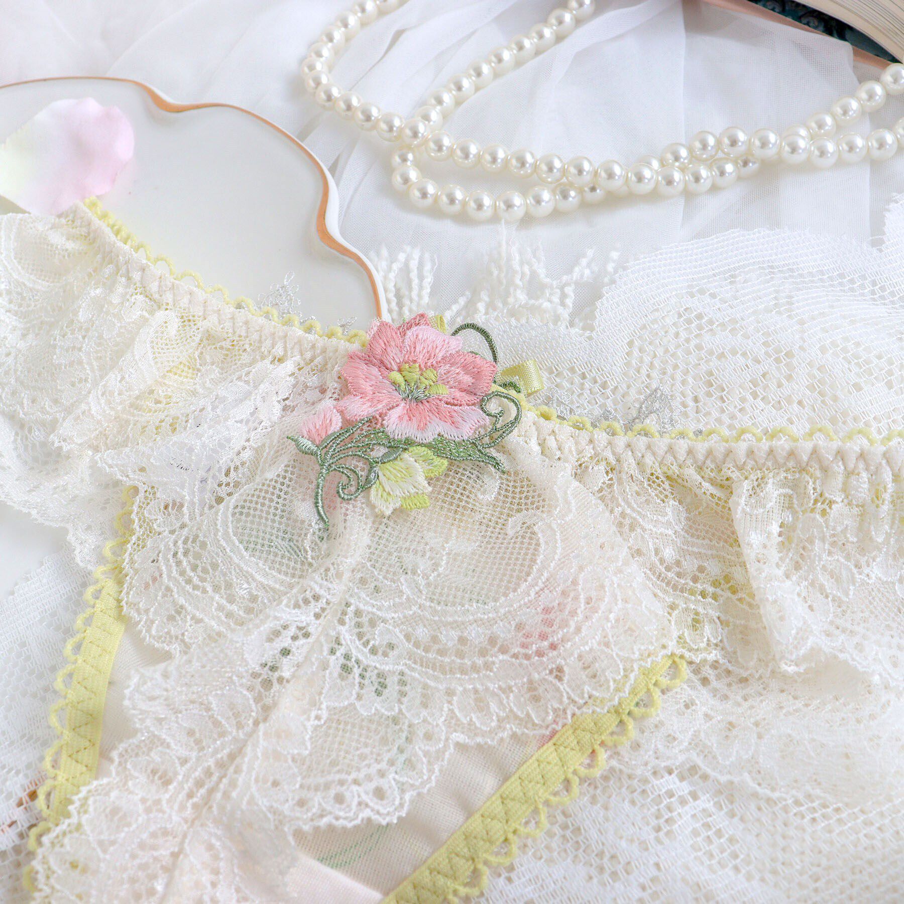 Risa Magli「テリン Tバックショーツ」|インナー|