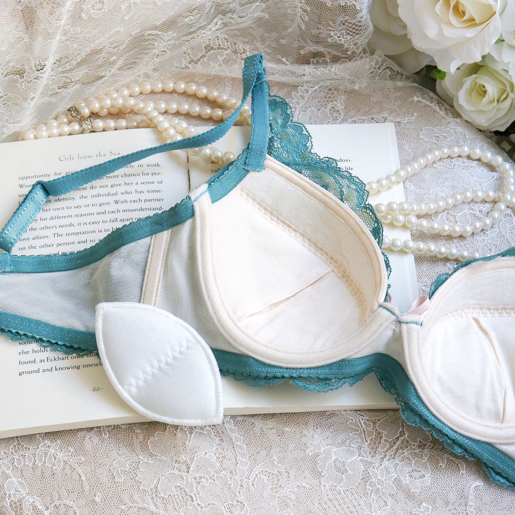 Risa Magli「ノーラ ブラジャー（E-F）＜スウィートリッチ＞」|インナー|