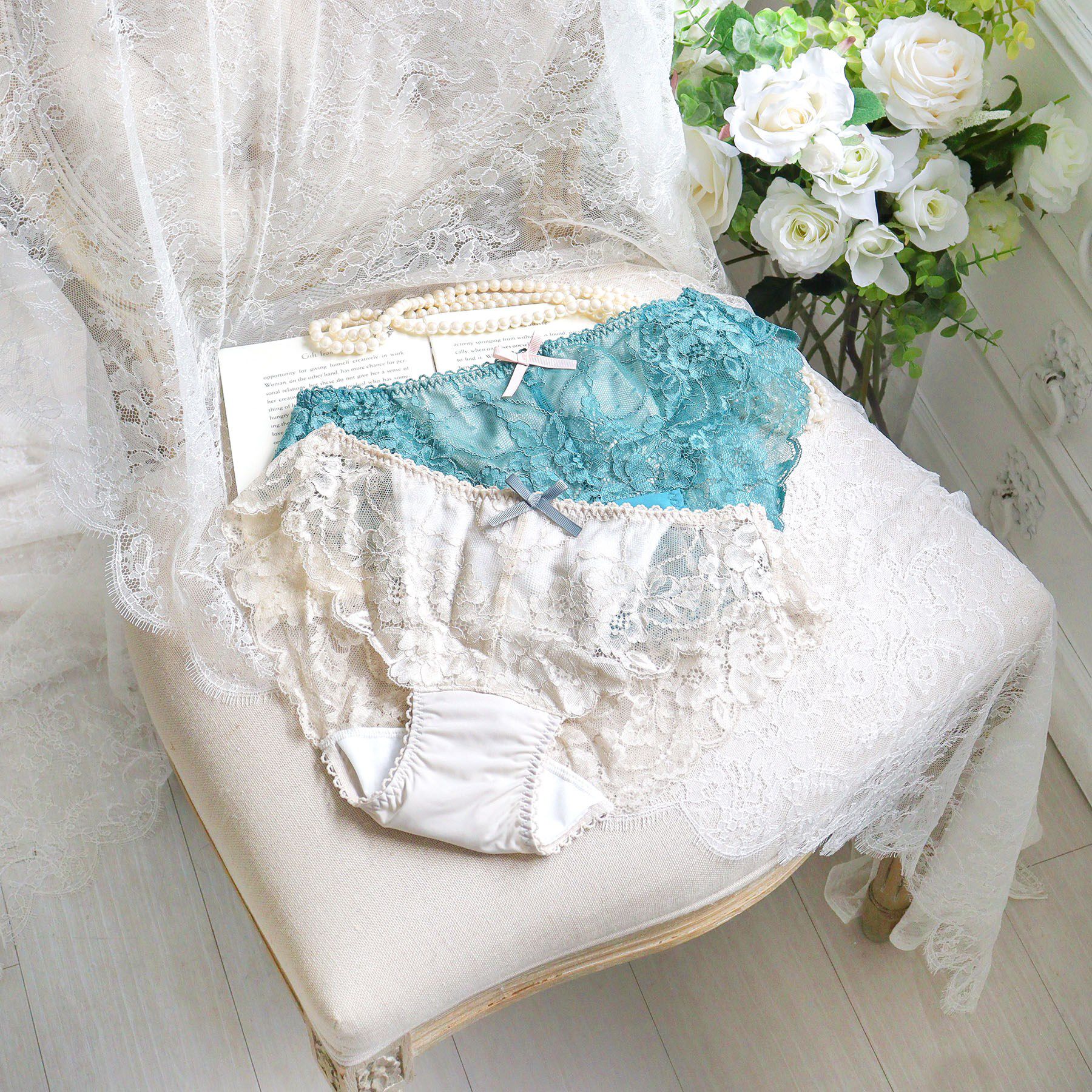 Risa Magli「ノーラ サニタリーショーツ」|インナー|