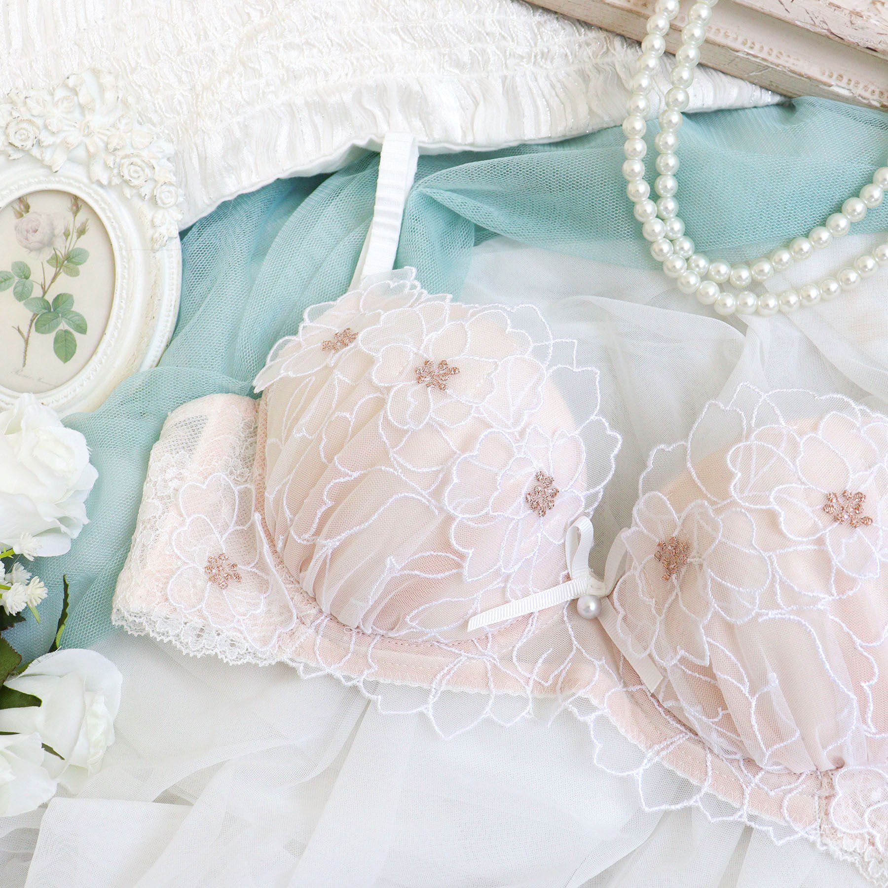 Risa Magli「スティーナ ブラジャー （B-C） ＜N Make Type＞」|インナー|