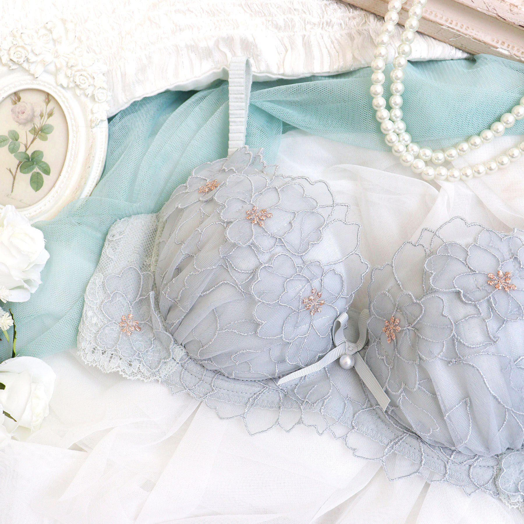 Risa Magli「スティーナ ブラジャー （D-F） ＜N Make Type＞」|インナー|