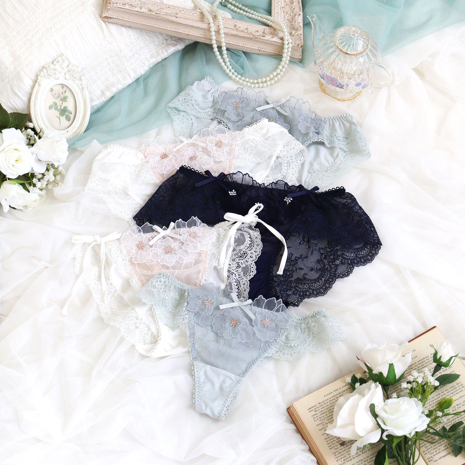 Risa Magli「スティーナ サニタリー」|インナー|