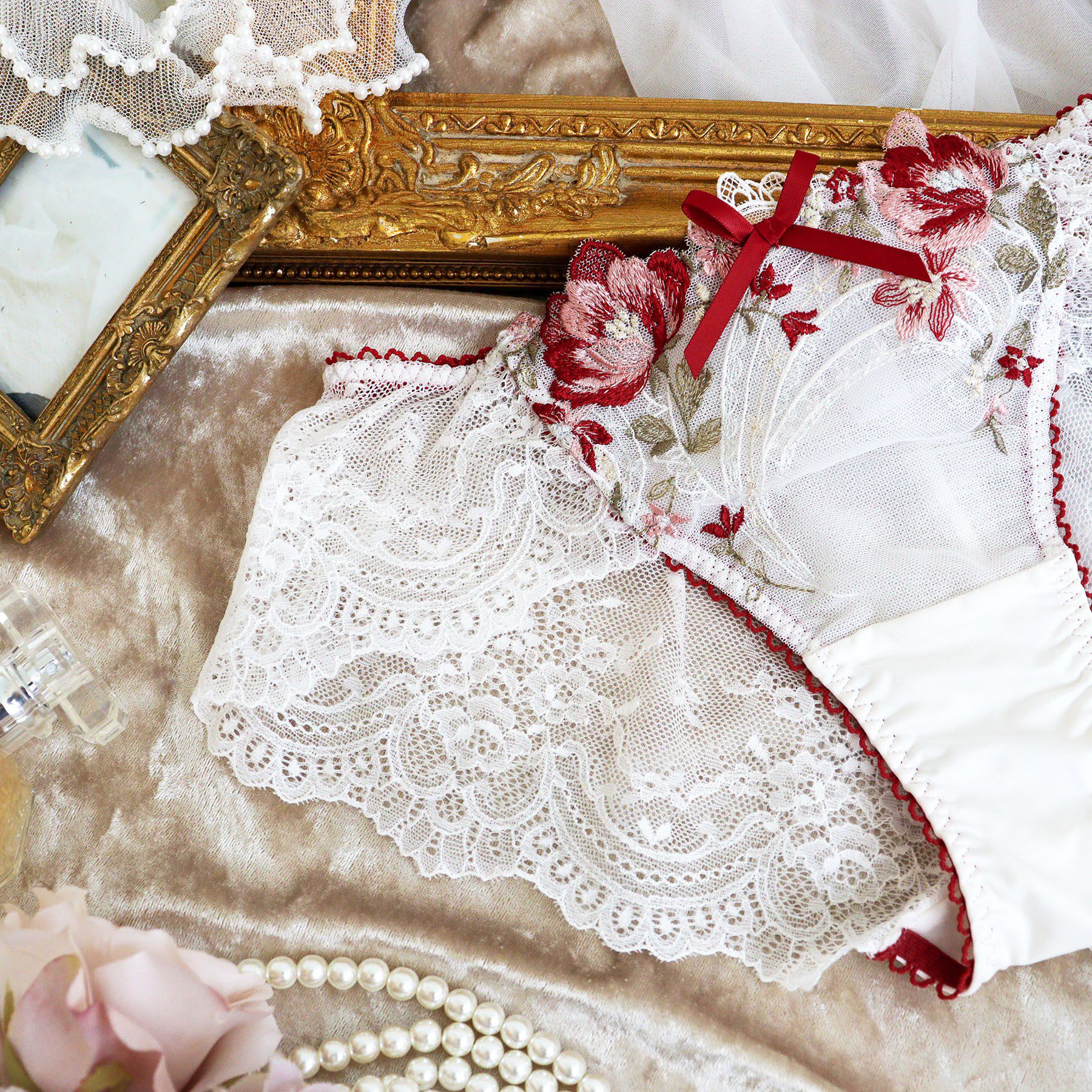 Risa Magli「サリー レースショーツ」|インナー|