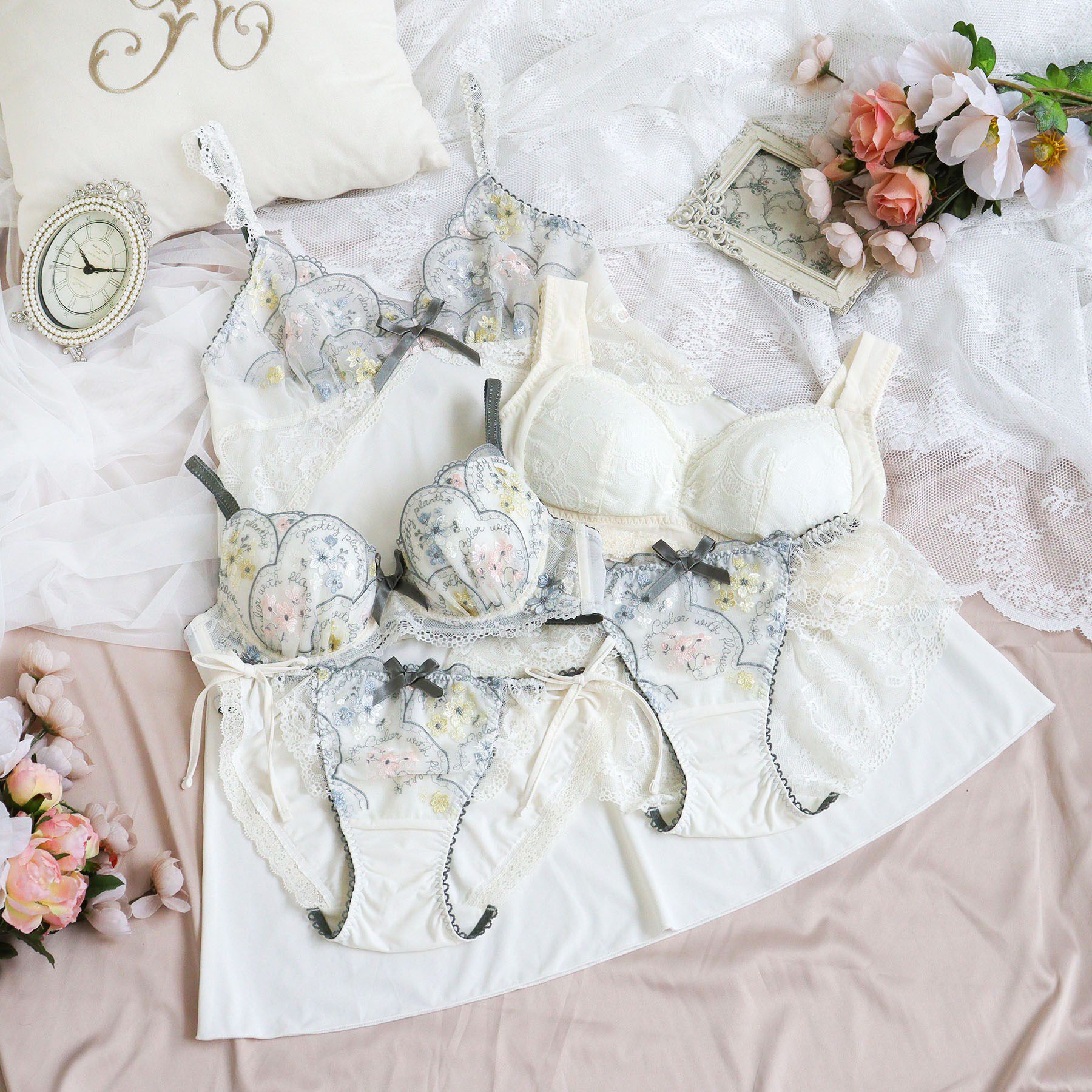 Risa Magli「フェリーチェ スリップ」|キャミソール|