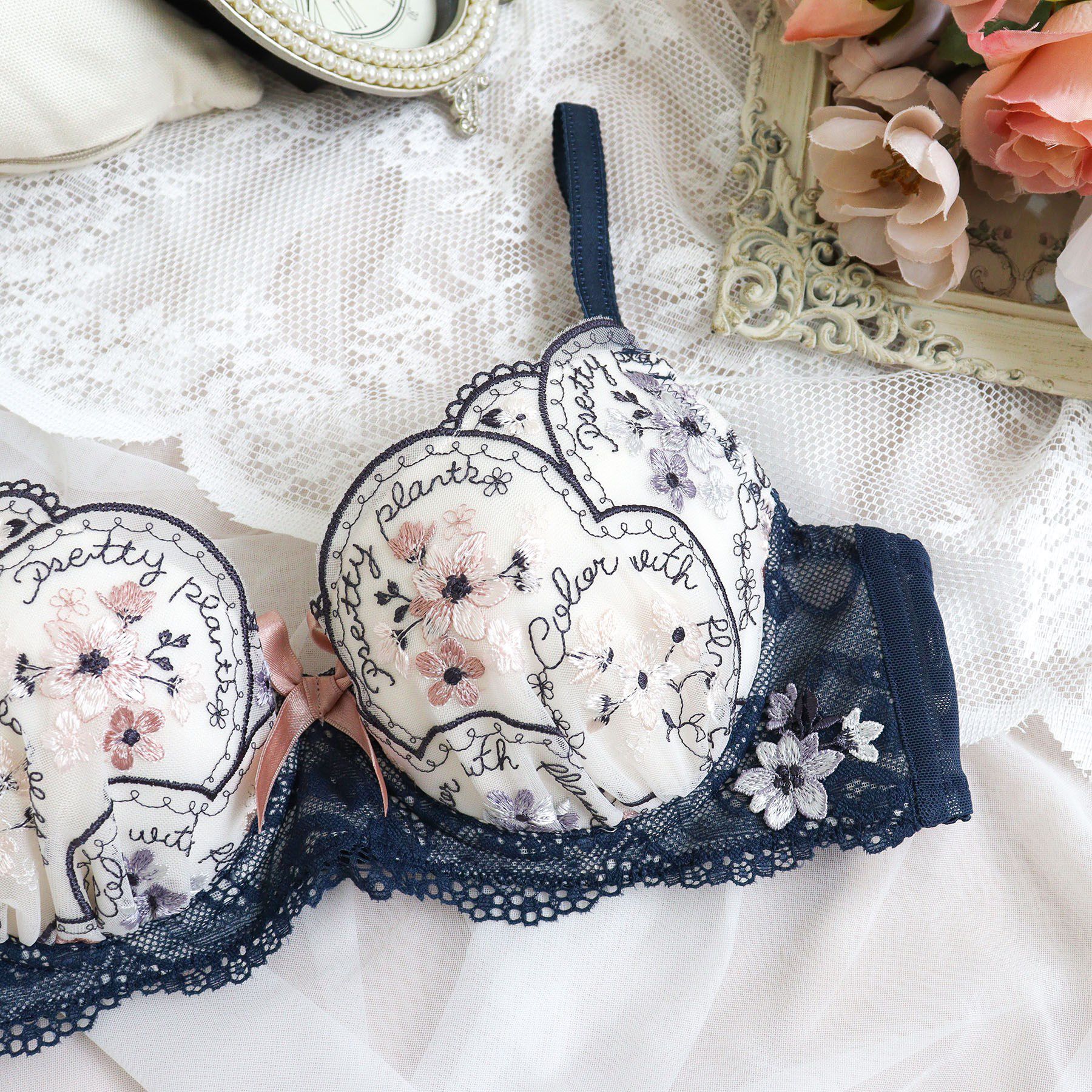 Risa Magli「フェリーチェ ブラジャー （G-I） ＜バストアップタイプ＞」|インナー|