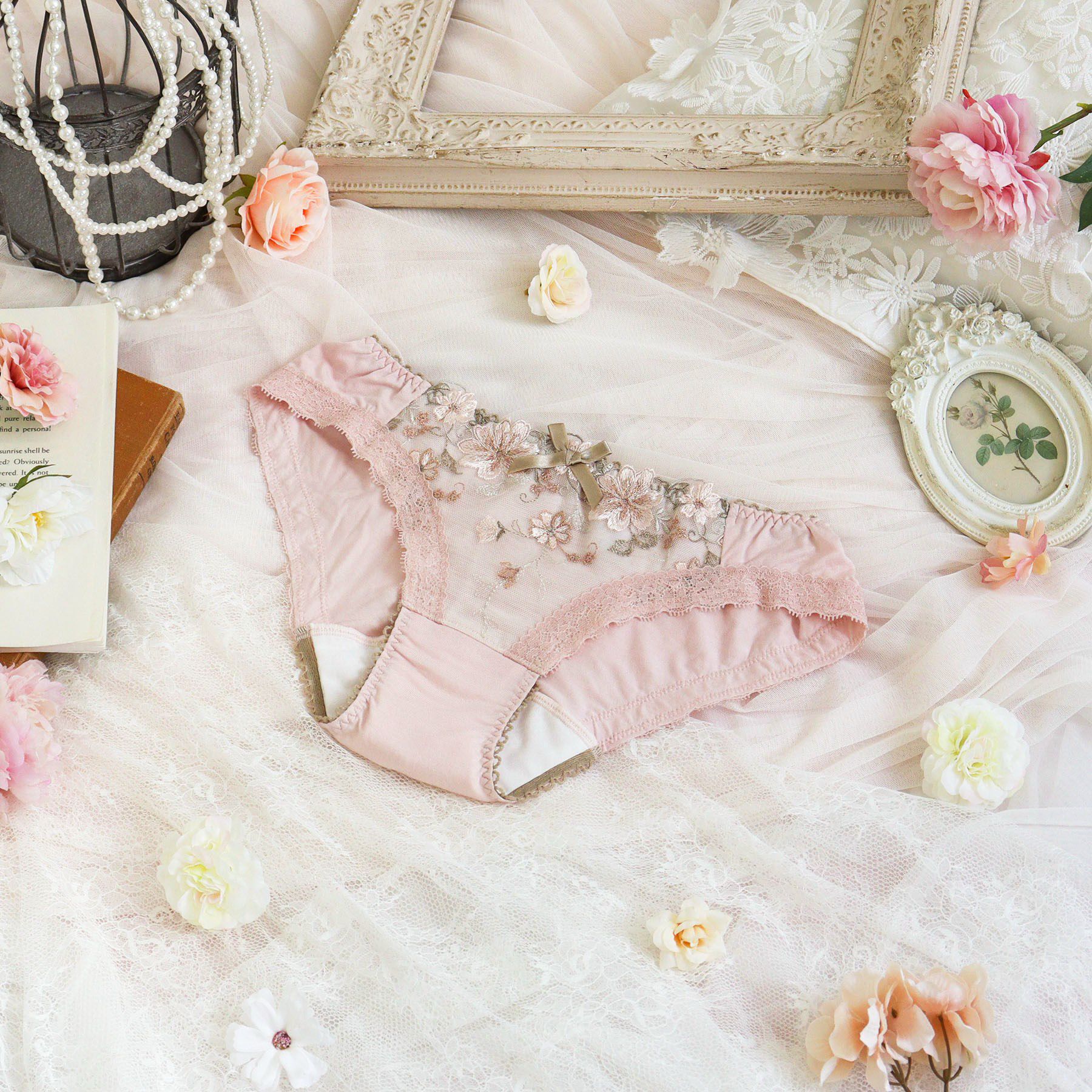 Risa Magli「ジア サニタリー」|インナー|ピンク(071)