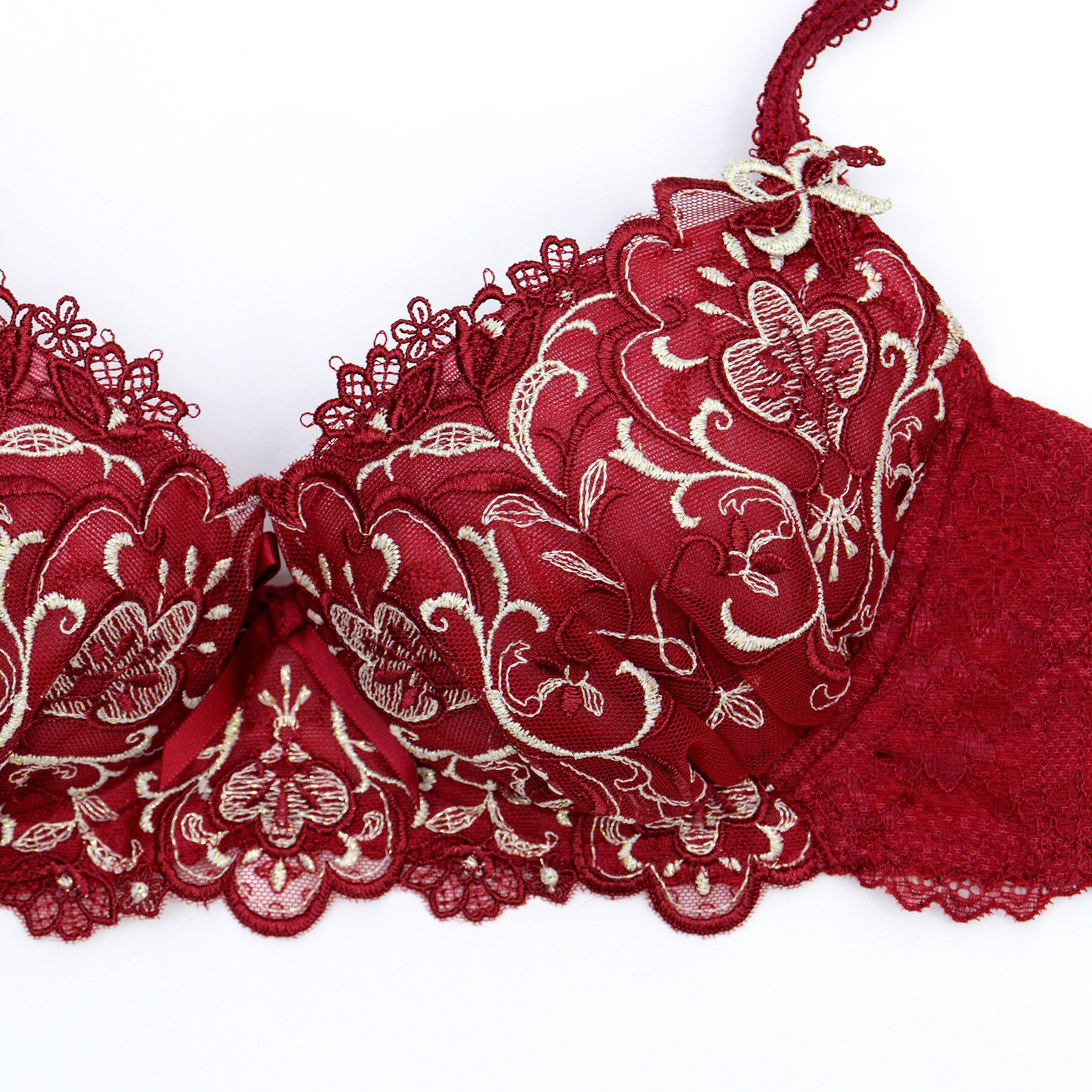 Risa Magli「【アリーナ】 ブラジャー （D-F） ＜N Make Type＞」|インナー|