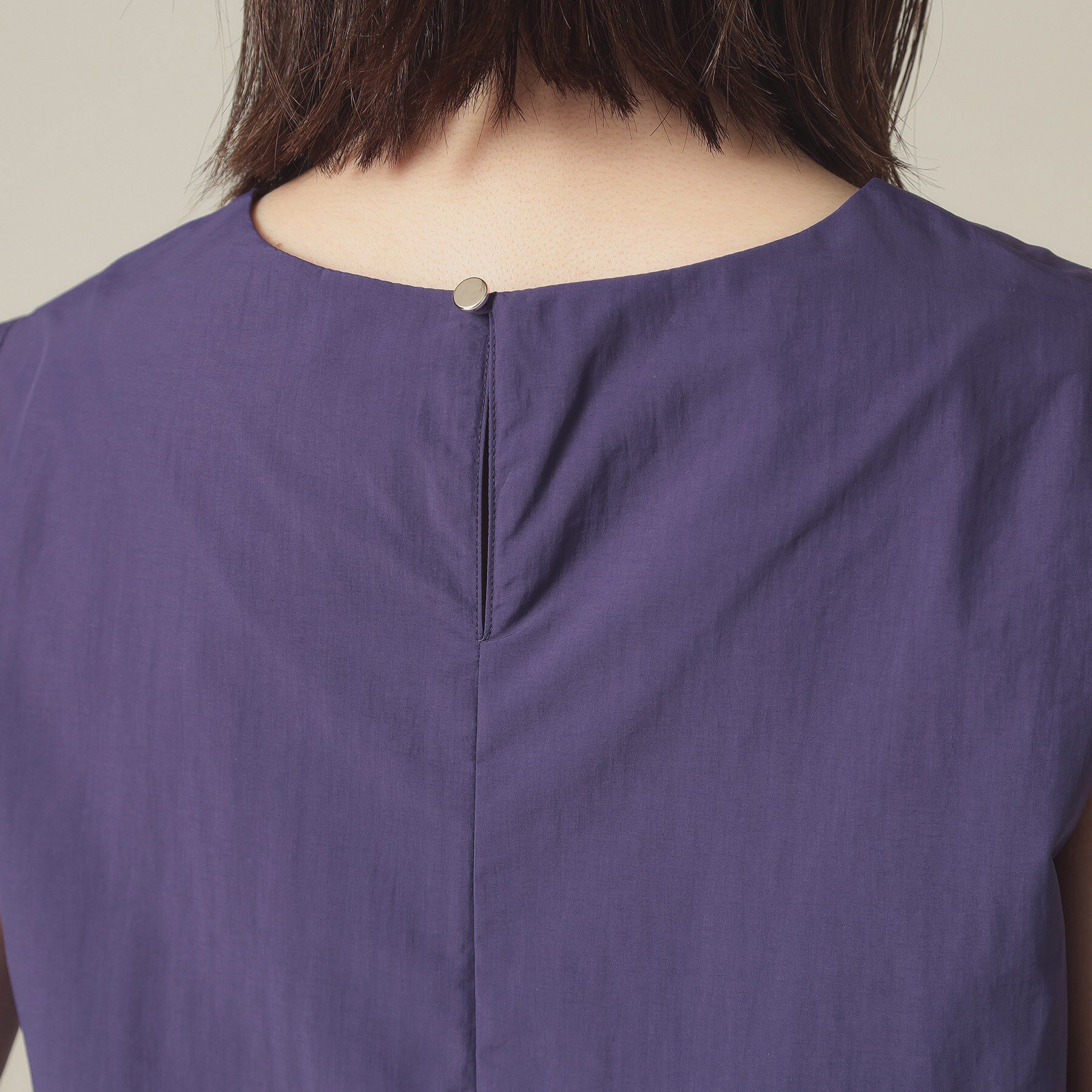 ITS&rsquo;DEMO「【撥水／洗濯機OK】ペプラムワンピース＜旅服シリーズ＞」|ワンピース|