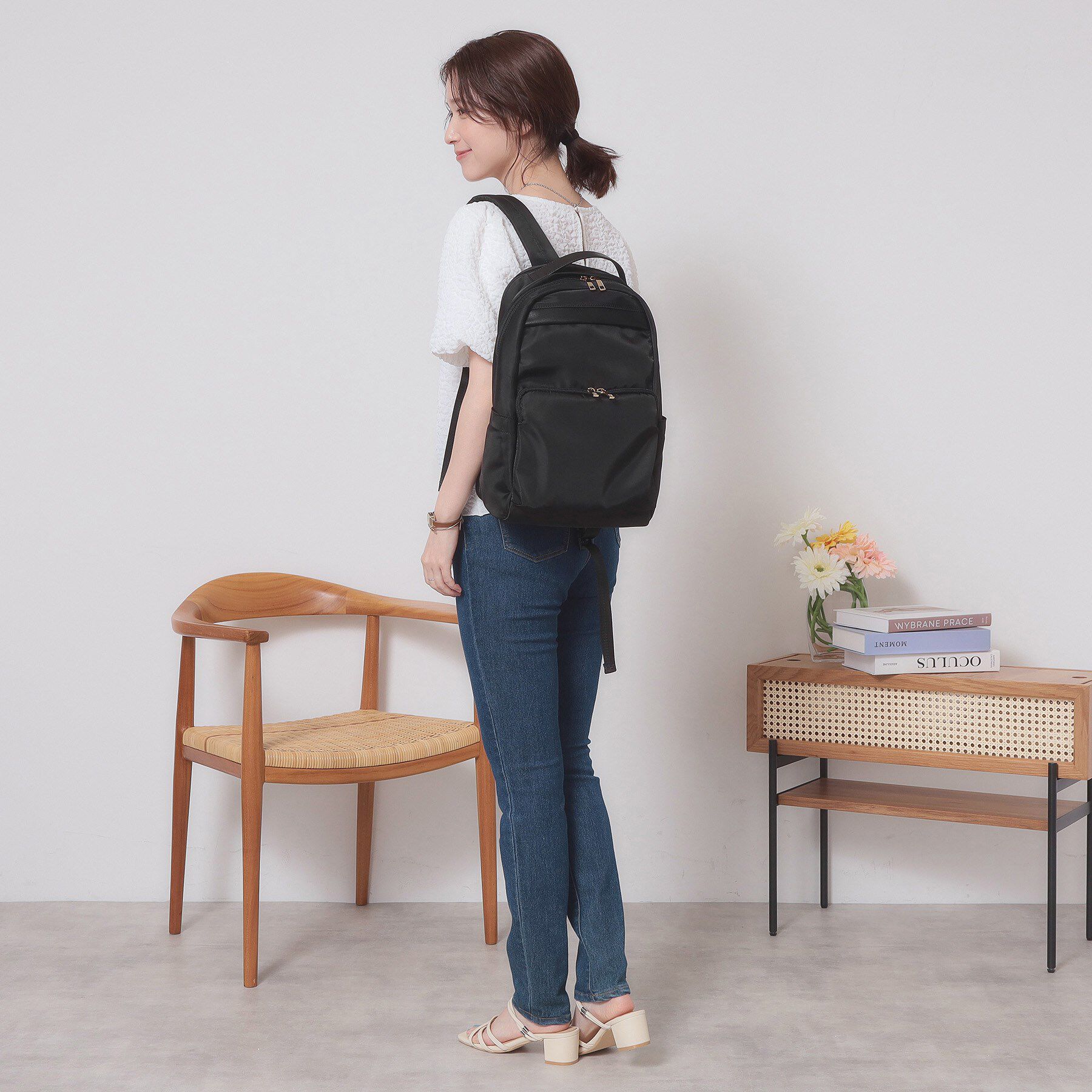 ITS&rsquo;DEMO「撥水13ポケットコンビリュック」|リュック|