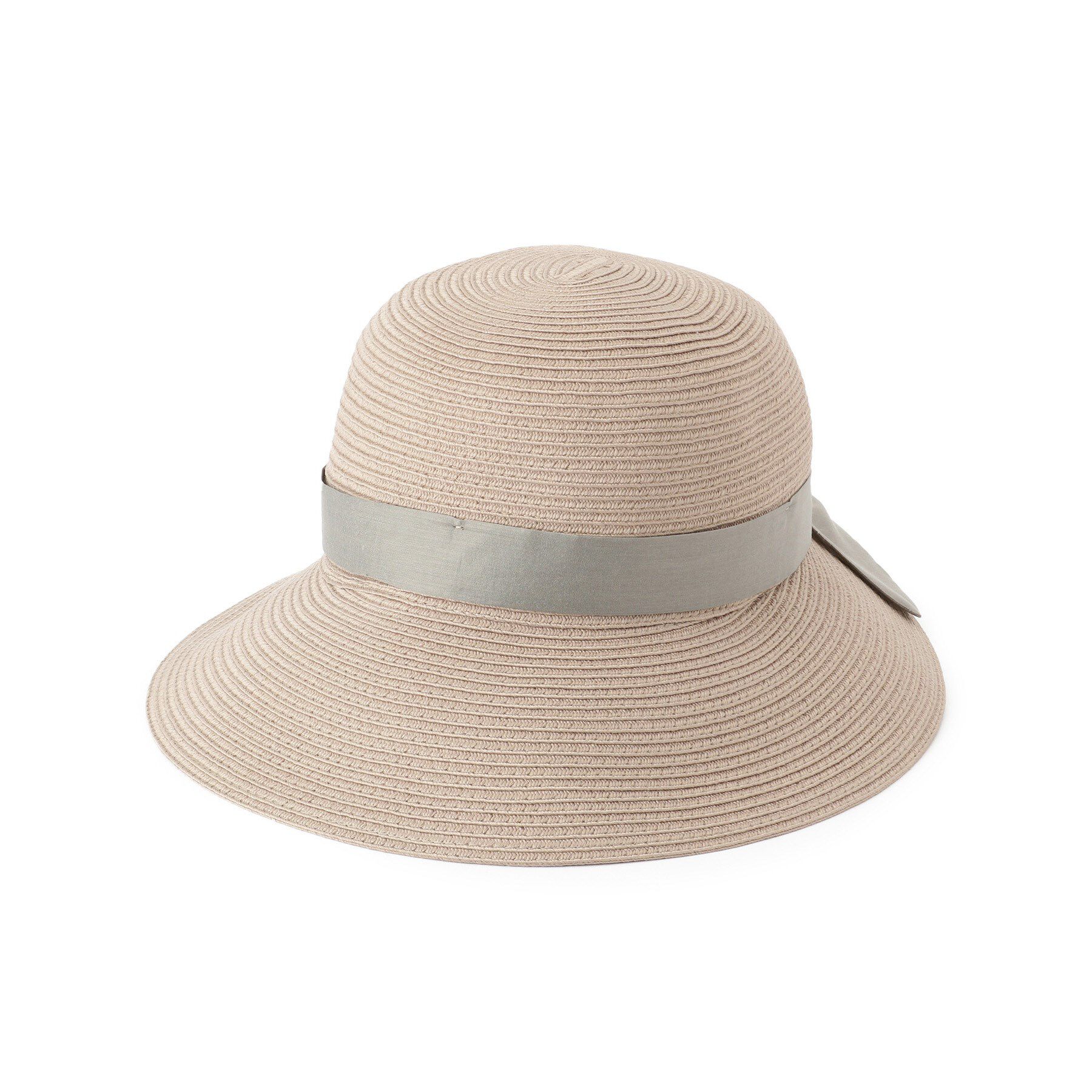 ITS&rsquo;DEMO「【サイズ調整可／手洗い可】ウォッシャブルプチリボンハット」|ハット|