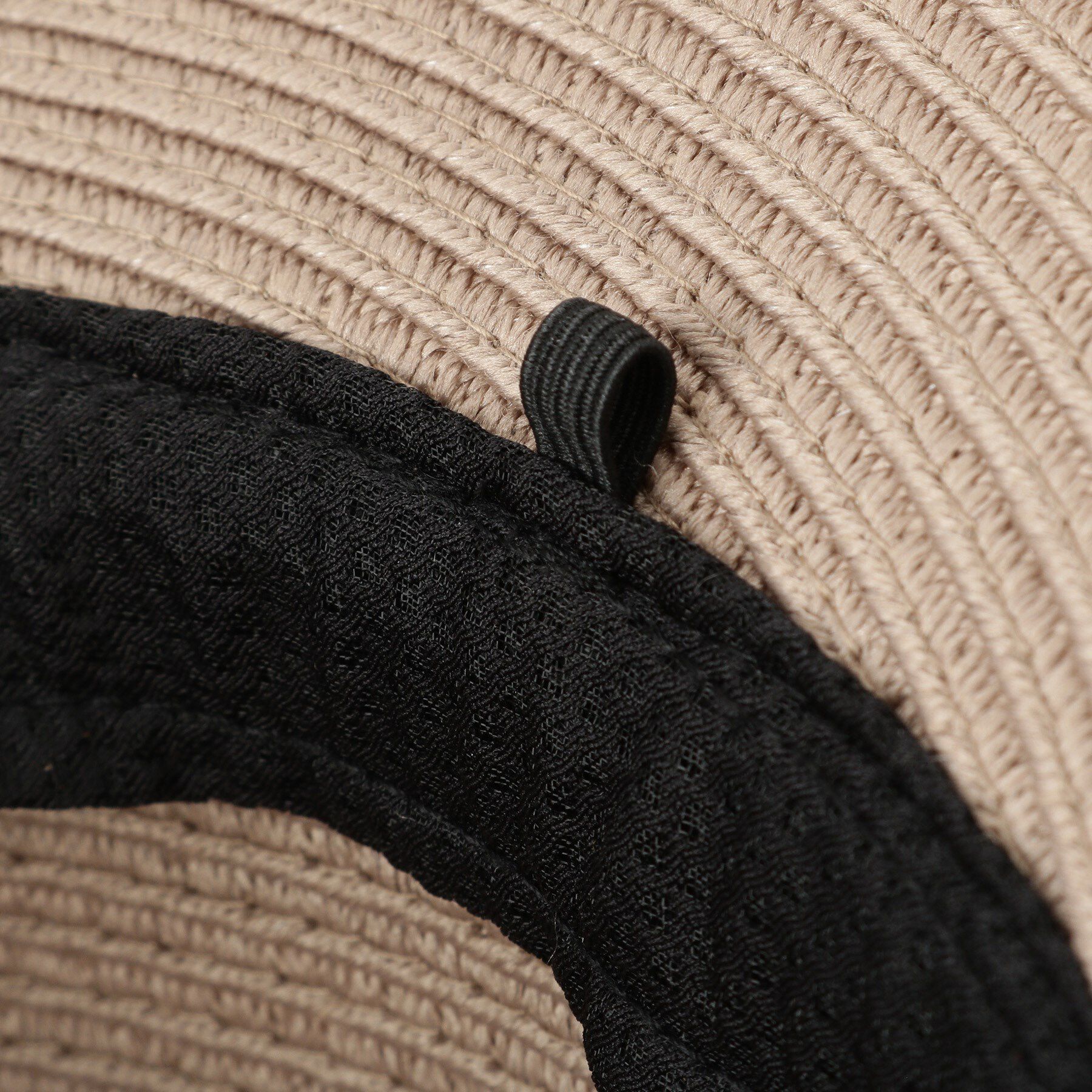 ITS&rsquo;DEMO「【サイズ調整可／手洗い可】ウォッシャブルプチリボンハット」|ハット|