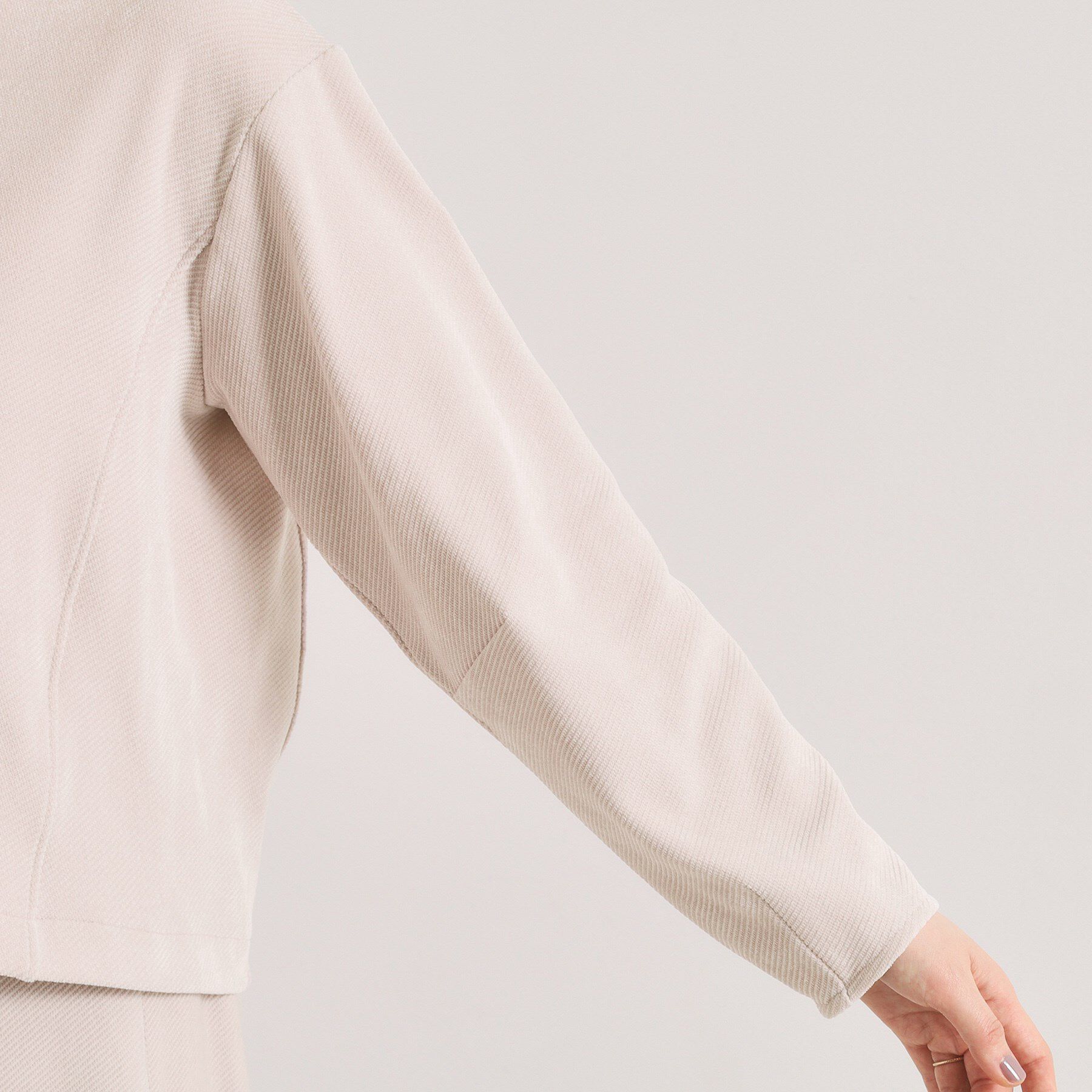 ITS&rsquo;DEMO「【手洗い可／セットアップ可】カットツイルプルオーバー」|Tシャツ・カットソー|