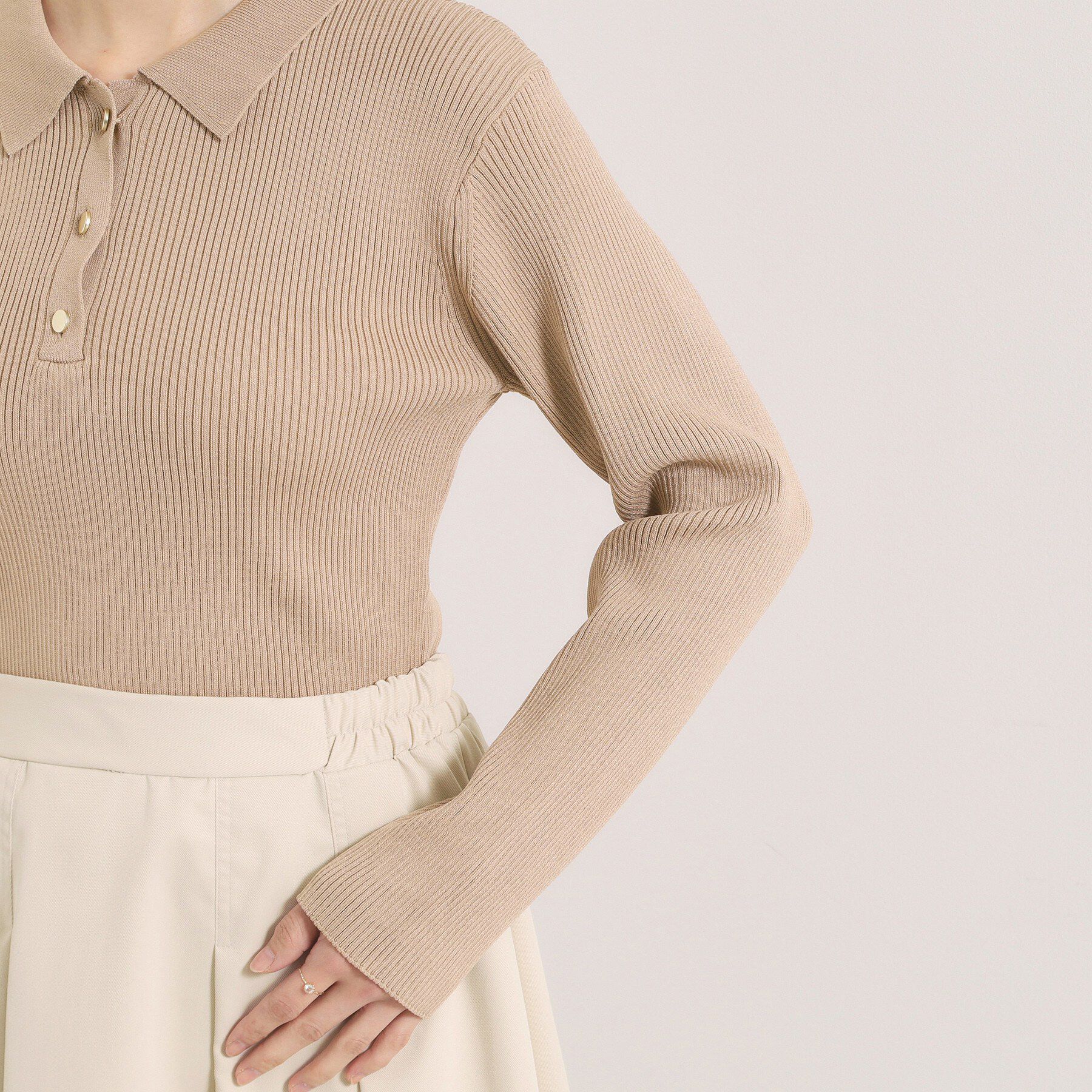 ITS&rsquo;DEMO「【手洗い可】ドッキングワンピース」|ワンピース|