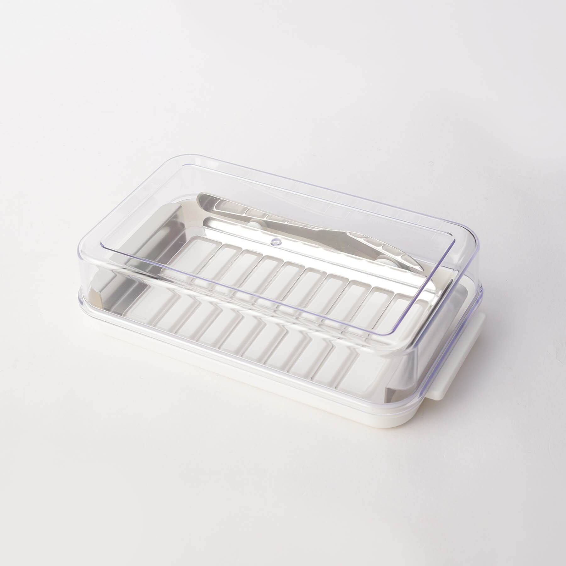 212 KITCHEN STORE「ステンレスバターカッター&ケース ベーシック (バターナイフ付)」|食器・キッチングッズ|