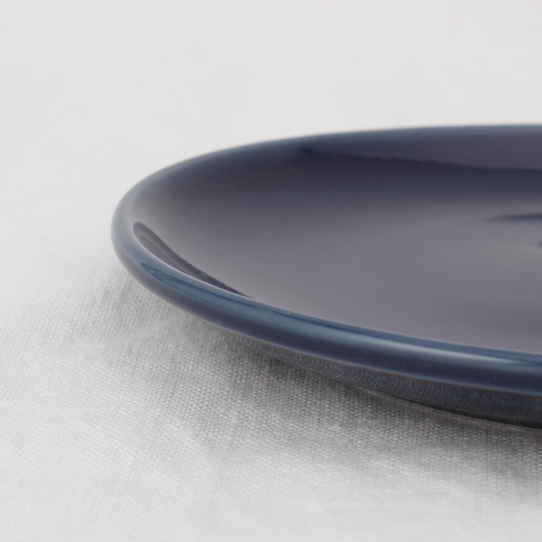 212 KITCHEN STORE「楕円皿 150 青 ＜Common  コモン＞」|食器・キッチングッズ|