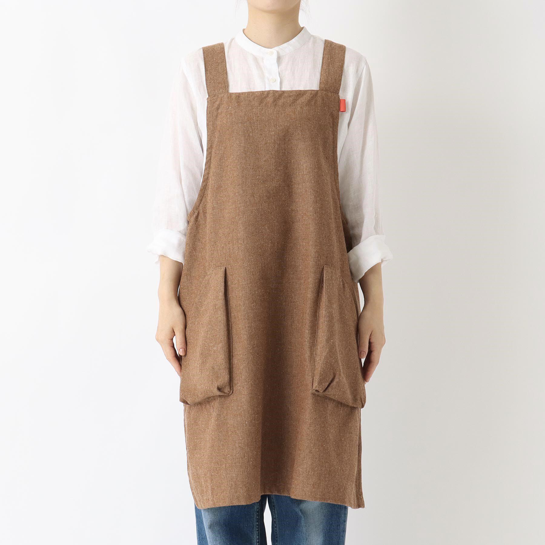 212 KITCHEN STORE「エプロン レガッタリサイクルコットン アーモンド」|食器・キッチングッズ|