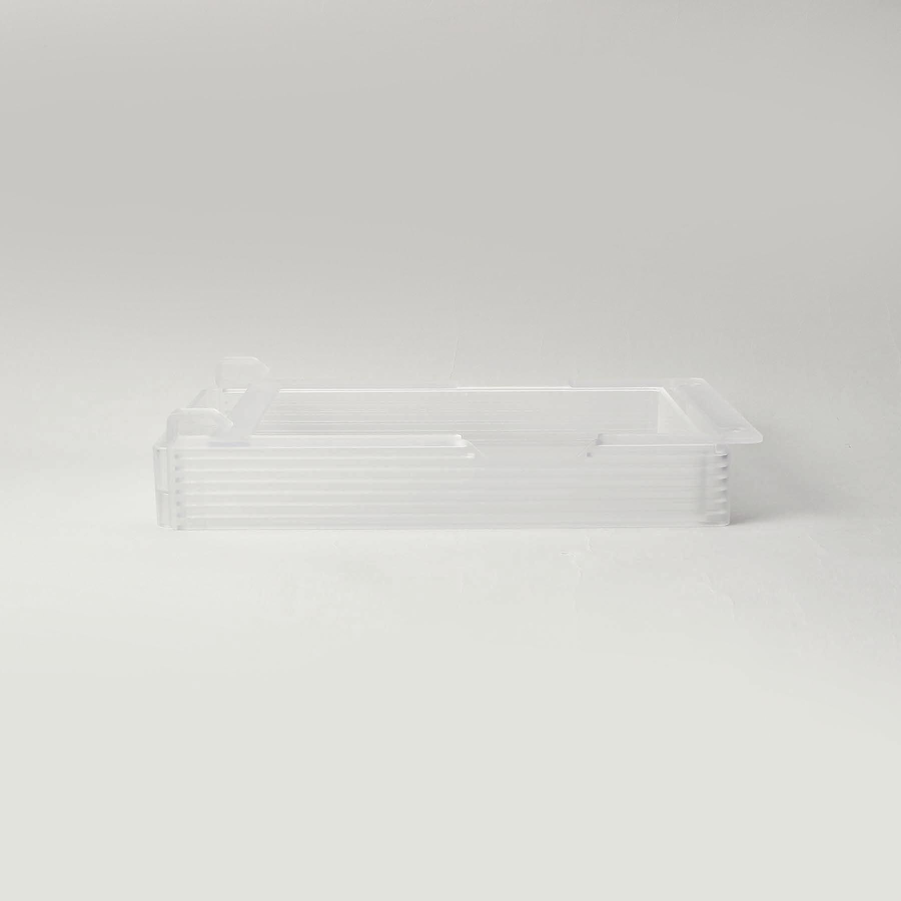 212 KITCHEN STORE「冷蔵庫中棚下高さ調節ラック L WH 山崎実業 ＜tower タワー＞」|食器・キッチングッズ|