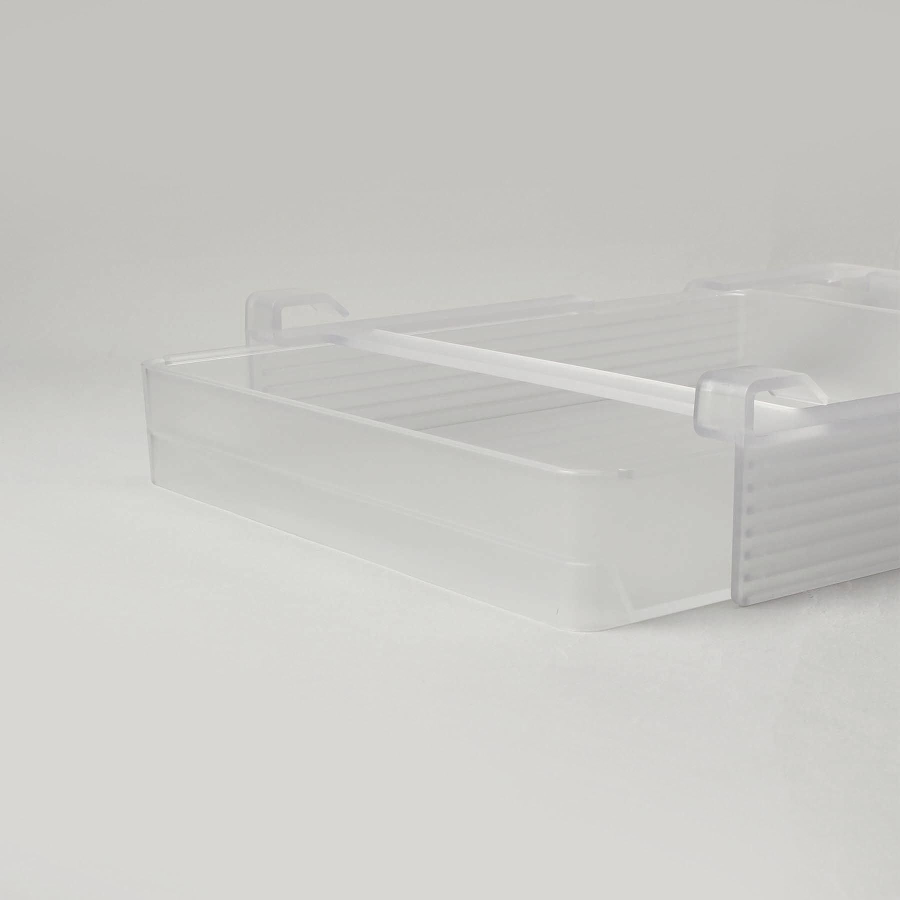 212 KITCHEN STORE「冷蔵庫中棚下高さ調節ラック L WH 山崎実業 ＜tower タワー＞」|食器・キッチングッズ|