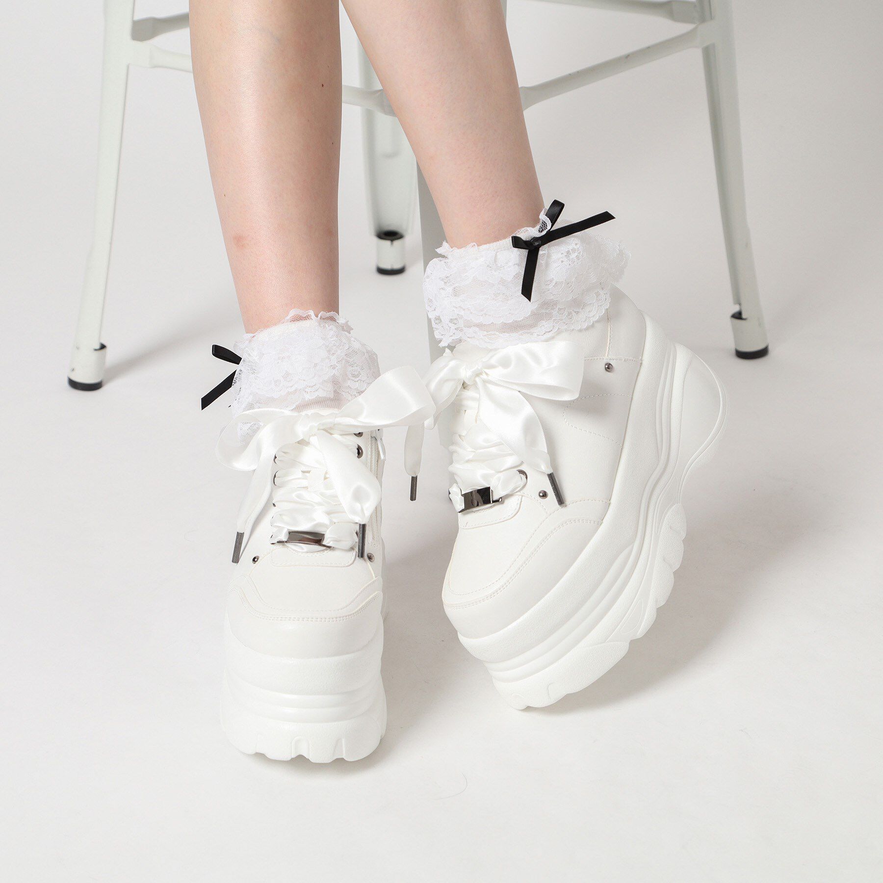 csT&P「厚底スニーカー」|スニーカー|