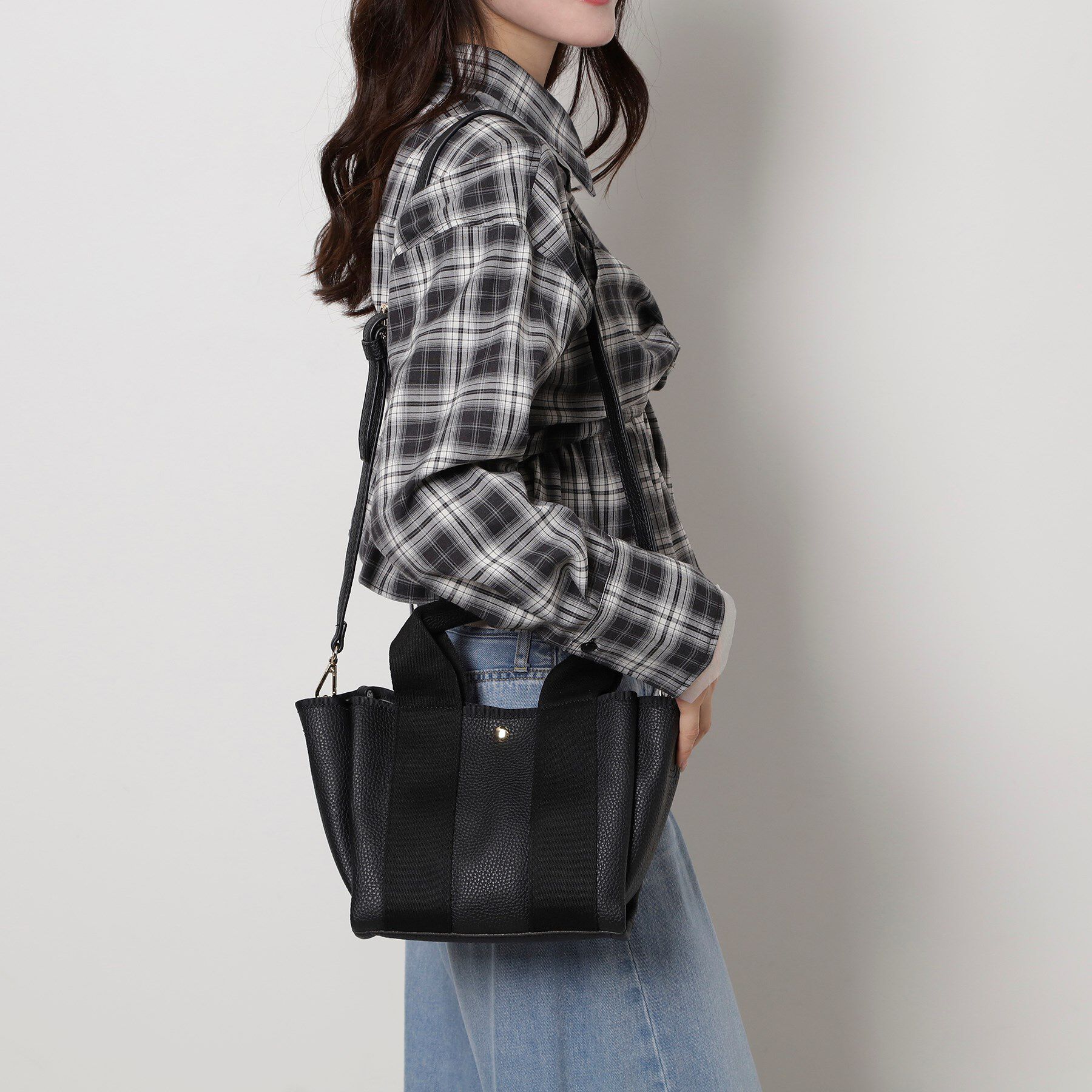 ESPERANZA「ショルダー付き2WAYテープトートバッグ」|トートバッグ|