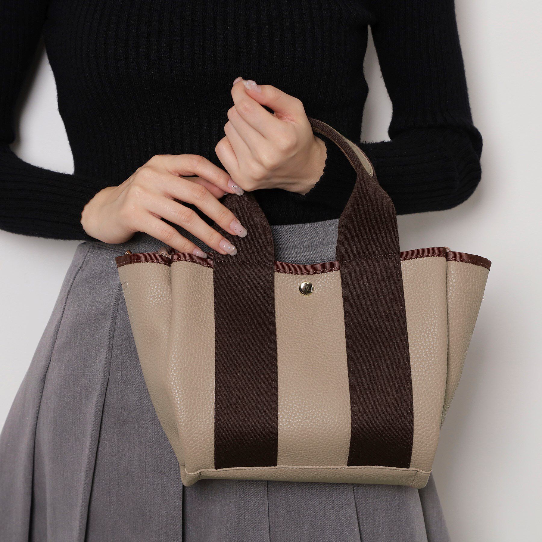 ESPERANZA「ショルダー付き2WAYテープトートバッグ」|トートバッグ|