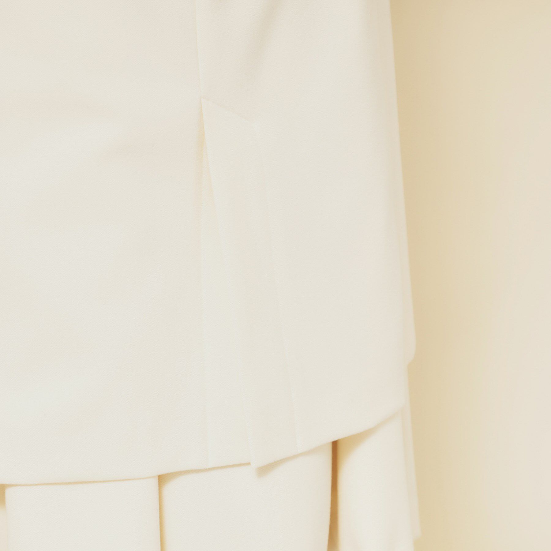 SunaUna「【COLLECTION LINE】フリルスリーブレスジレ」|ベスト・ジレ|