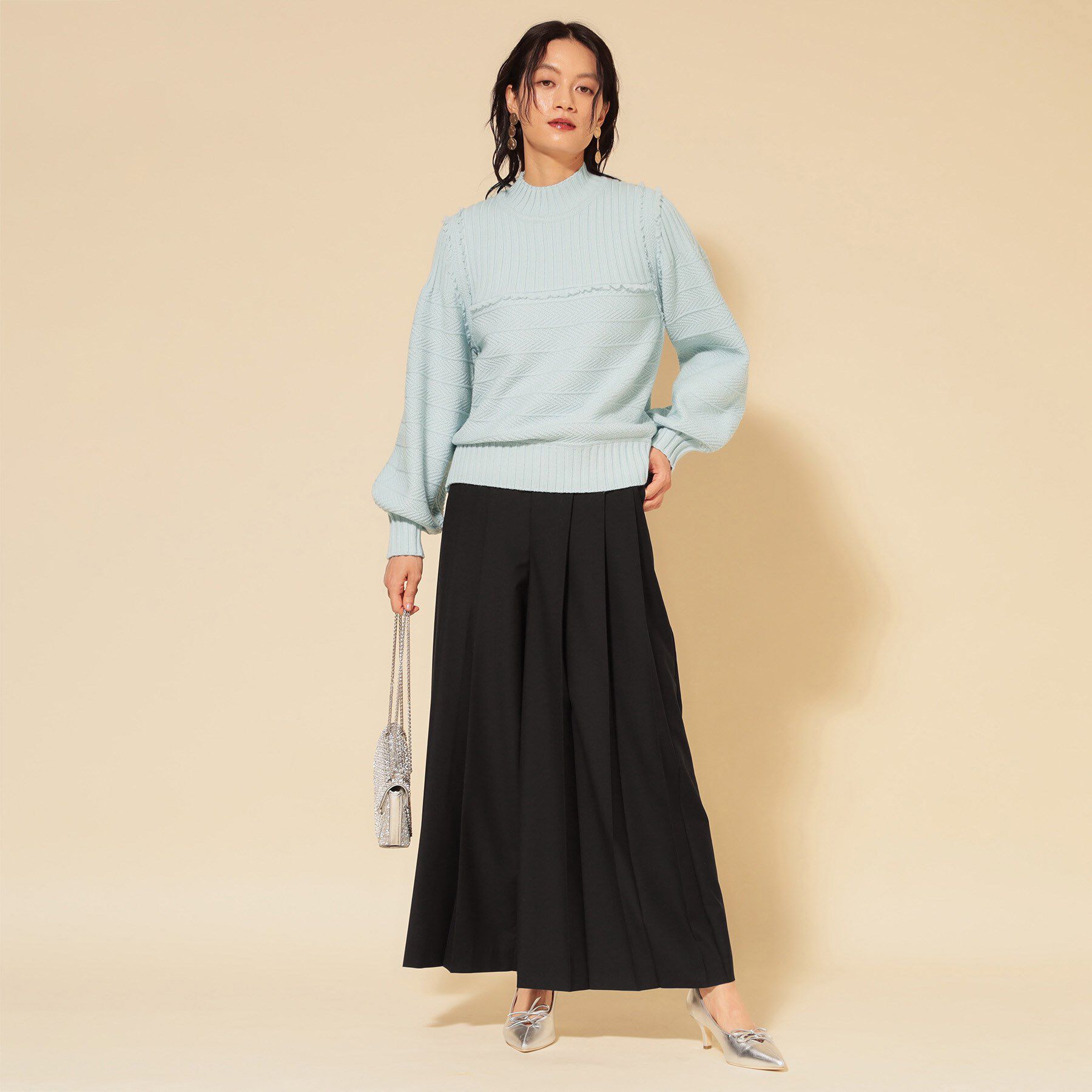 SunaUna「【COLLECTION LINE】プリーツパンツ」|その他|