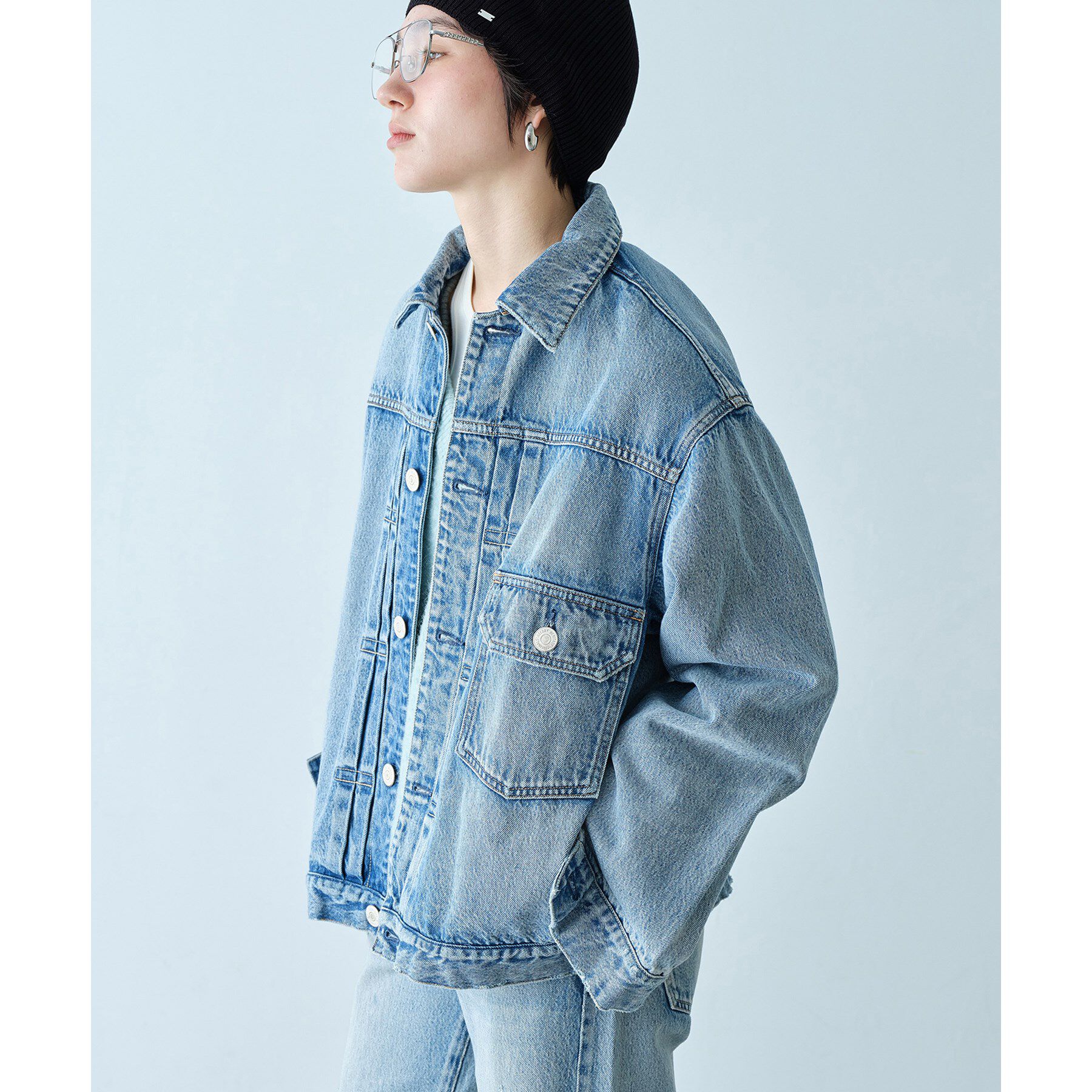 CODE A「NEEDBY vintage｜FUJI」|デニムジャケット|