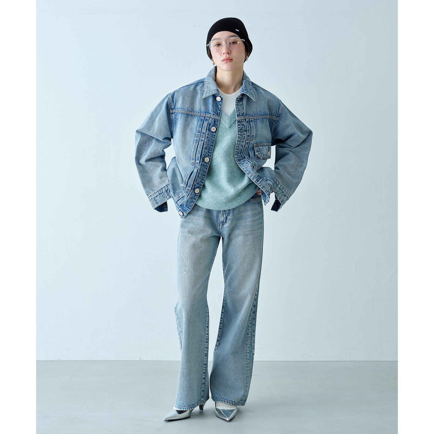 CODE A「NEEDBY vintage｜FUJI」|デニムジャケット|