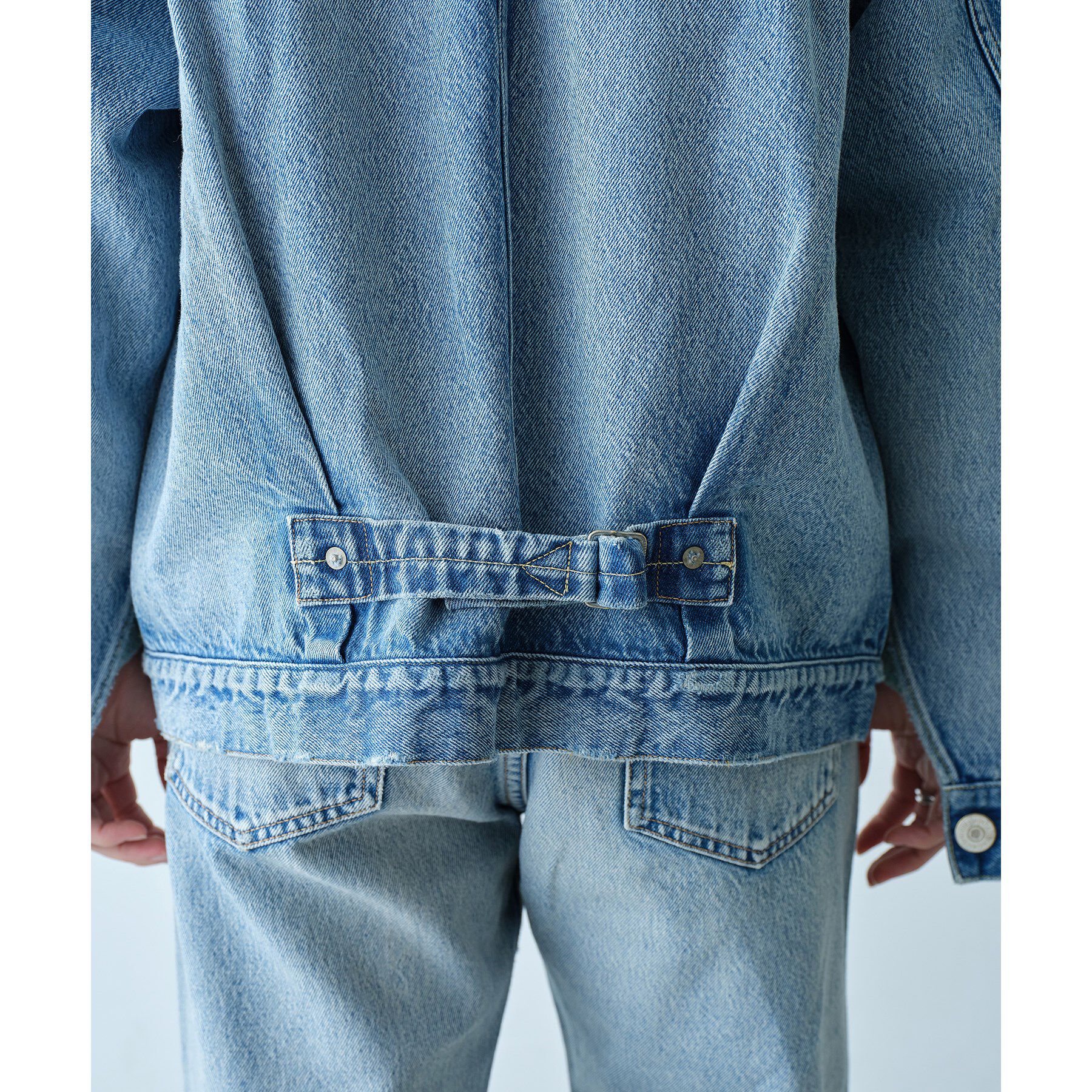 CODE A「NEEDBY vintage｜FUJI」|デニムジャケット|