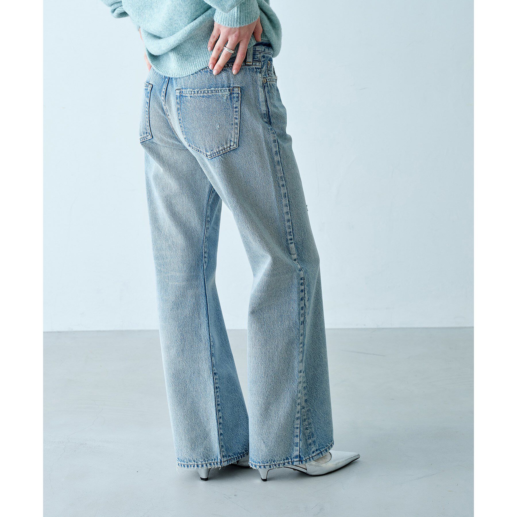 CODE A「NEEDBY vintage｜HANABI」|デニム|