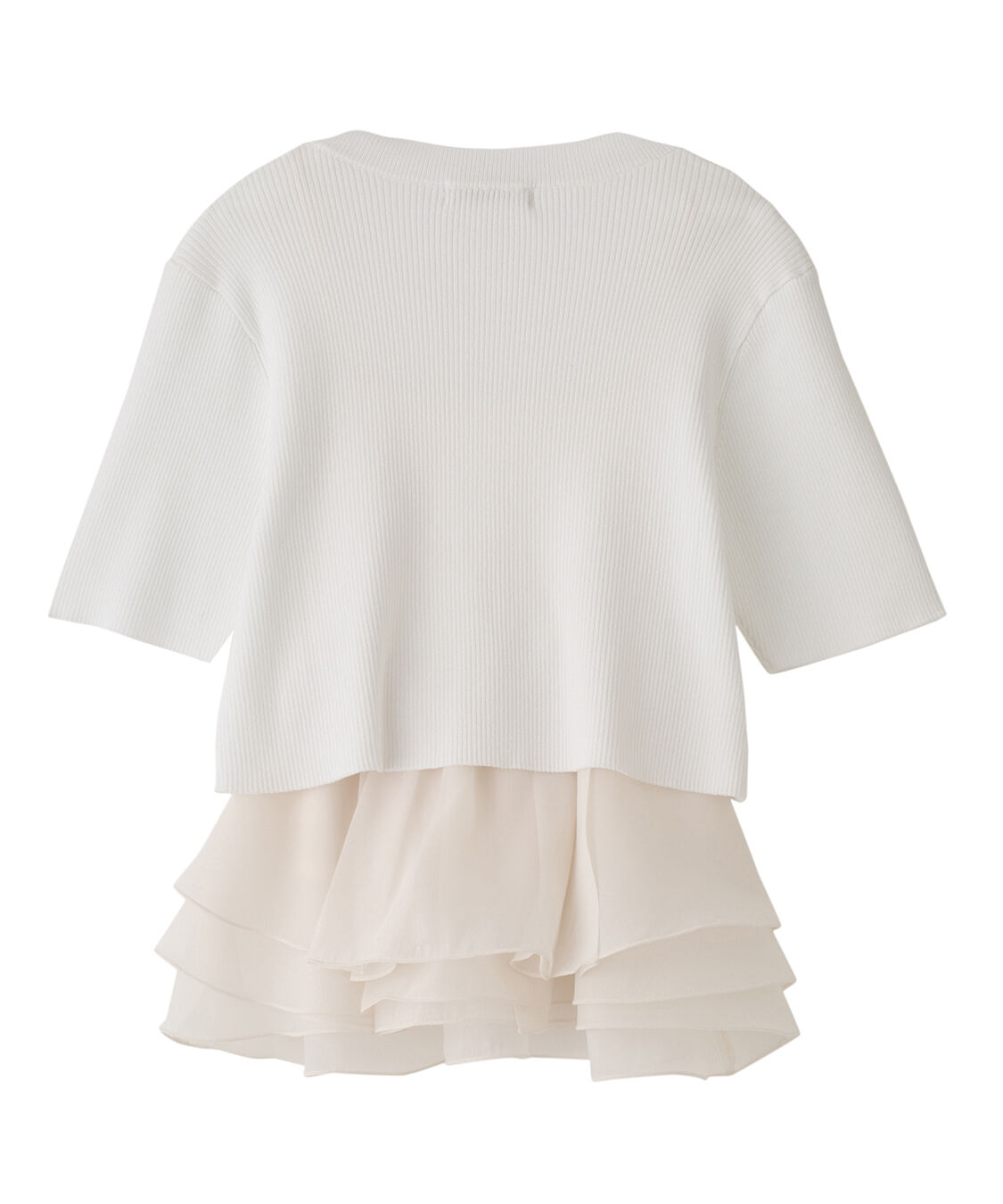 COCO DEAL「ペプラムブラウスセットニット」|シャツ・ブラウス|