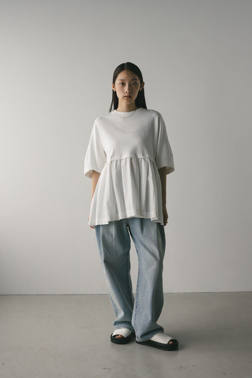 STYLEMIXER「フォルムスリーブフレアトップ」|Tシャツ・カットソー|