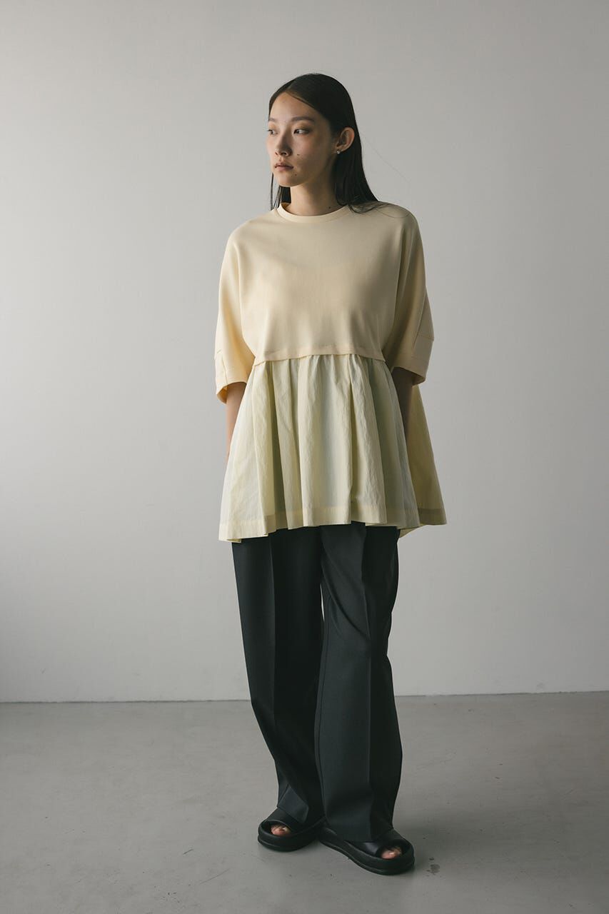 STYLEMIXER「フォルムスリーブフレアトップ」|Tシャツ・カットソー|