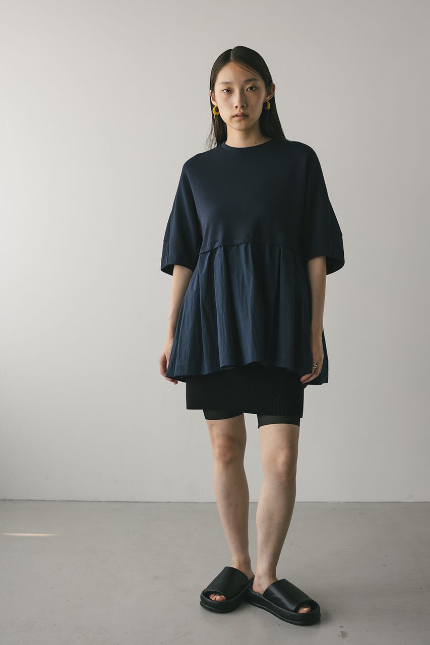 STYLEMIXER「フォルムスリーブフレアトップ」|Tシャツ・カットソー|