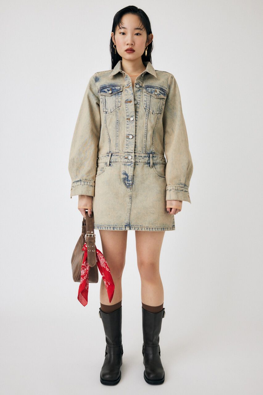 MOUSSY「REVERSIBLE GLITTER SHEER トップス」|Tシャツ・カットソー|