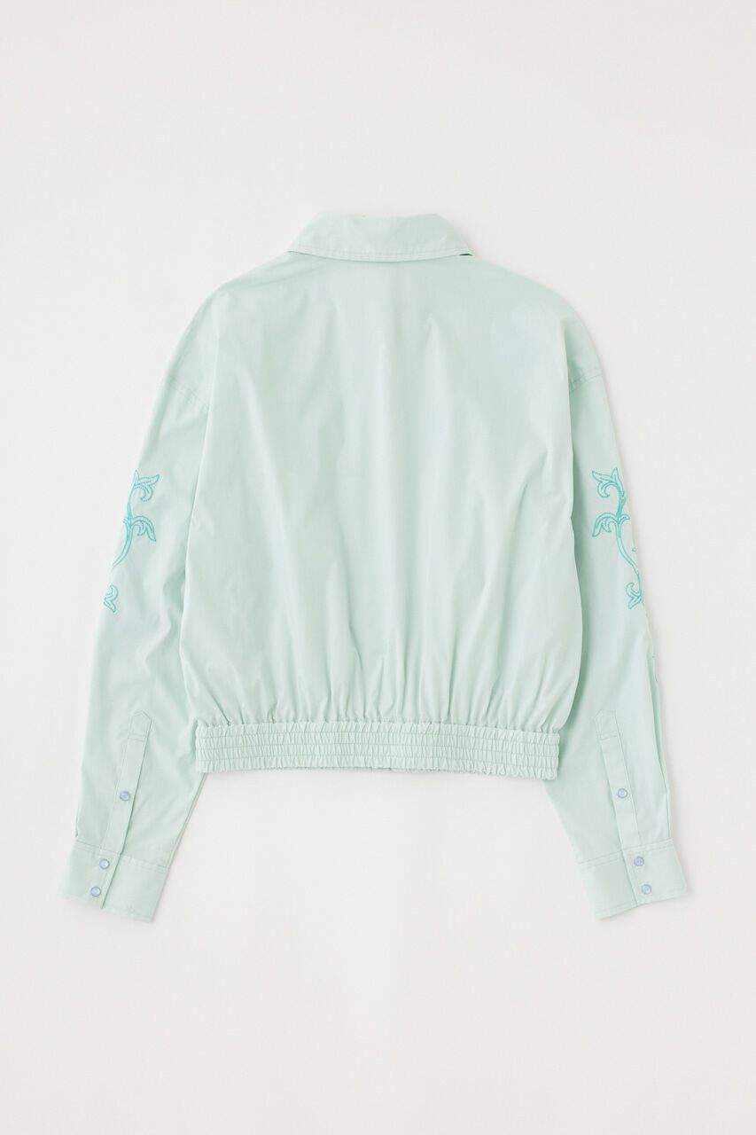 MOUSSY「WESTERN SHIRT ブルゾン」|シャツ・ブラウス|