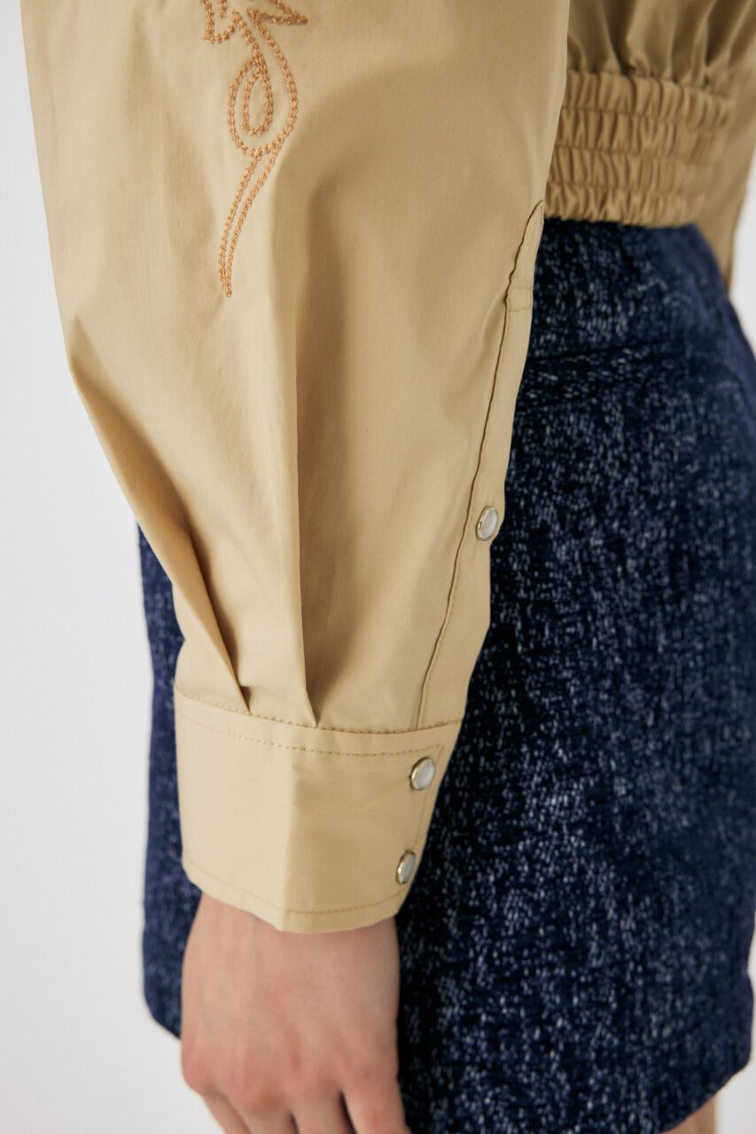 MOUSSY「WESTERN SHIRT ブルゾン」|シャツ・ブラウス|