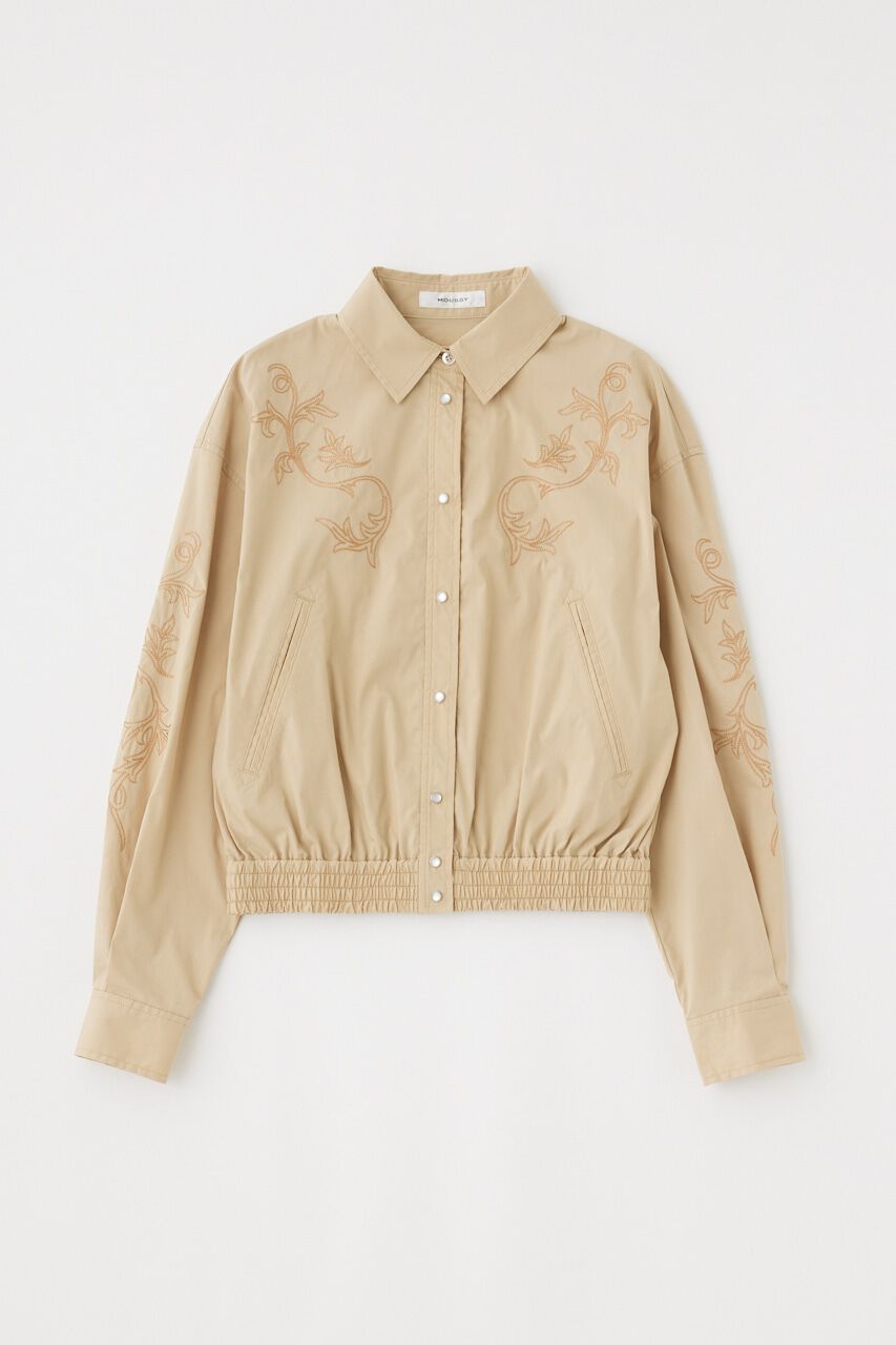 MOUSSY「WESTERN SHIRT ブルゾン」|シャツ・ブラウス|