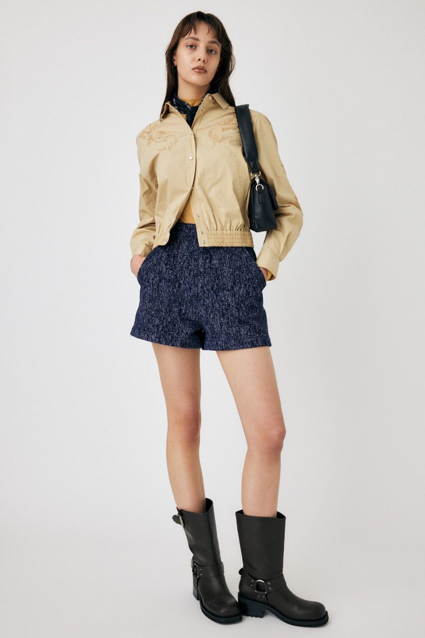 MOUSSY「WESTERN SHIRT ブルゾン」|シャツ・ブラウス|